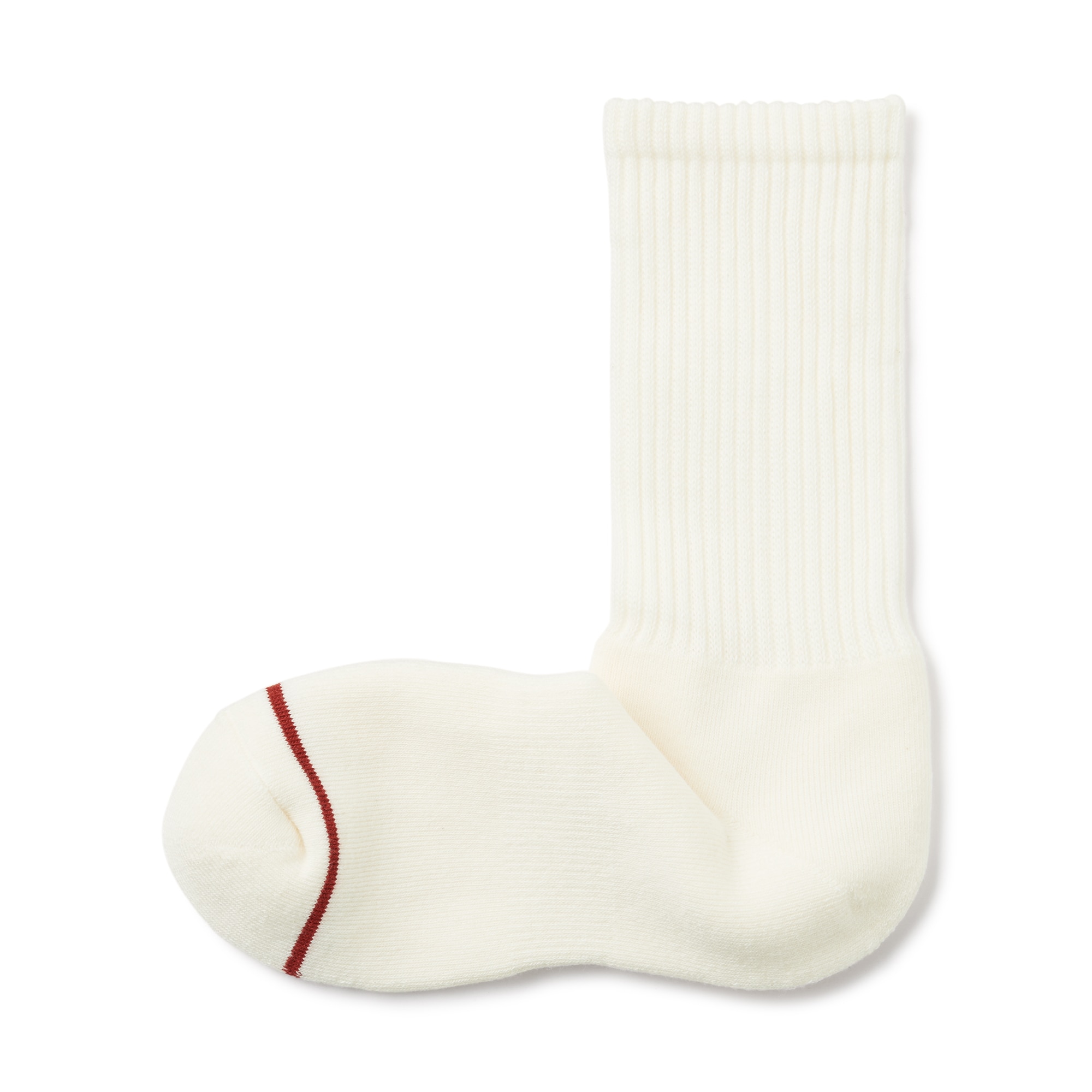 足なり直角　あったか綿　厚手靴下（ウール入り・無地／婦人）