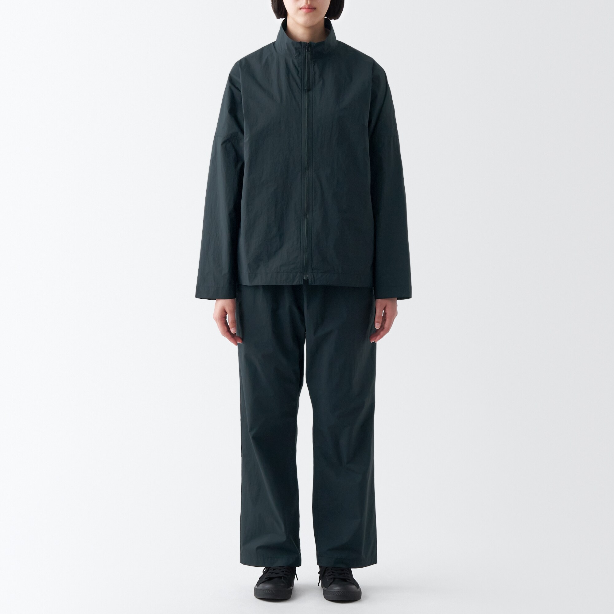 撥水防風ブルゾン