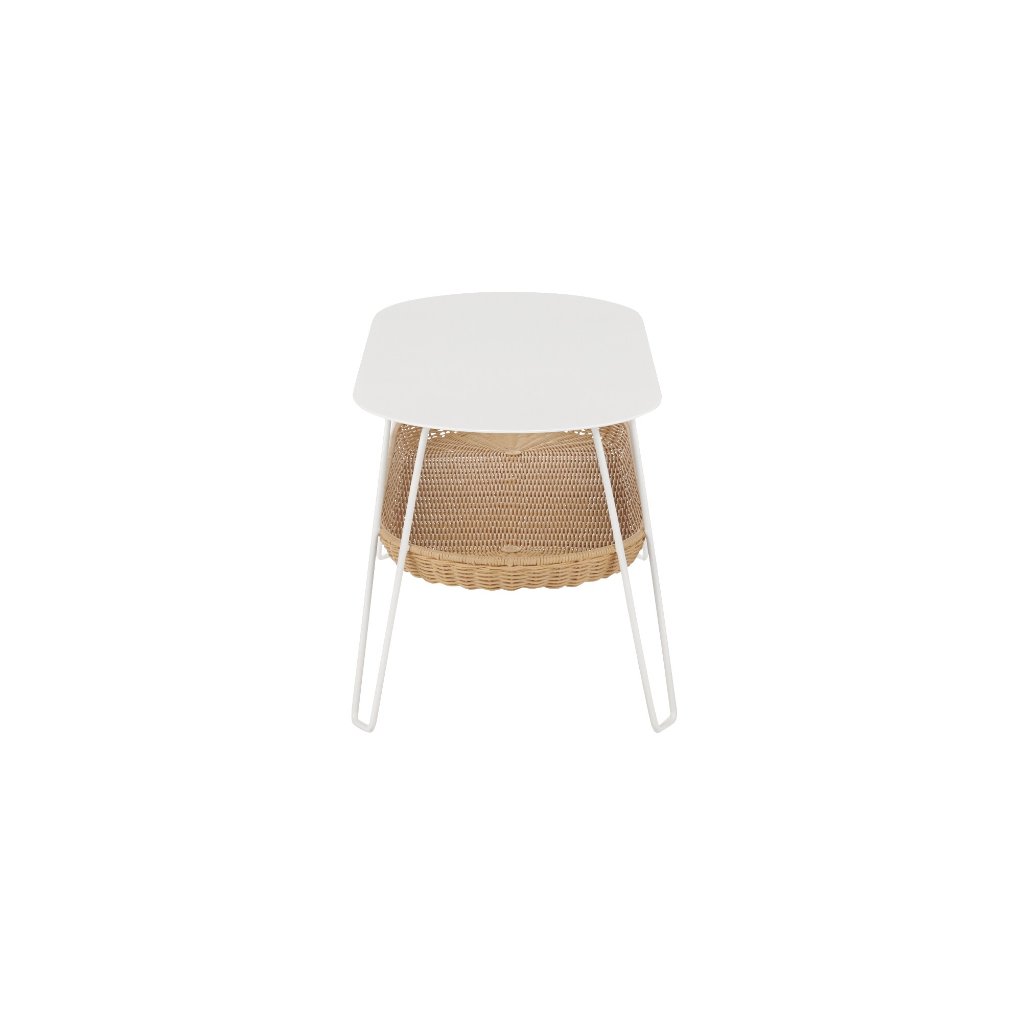 ［ＩＤＥＥ］ＷＡＬＬＡＢＹ　ＬＯＷ　ＴＡＢＬＥ　ＯＶＡＬ　ＷＨＩＴＥ
