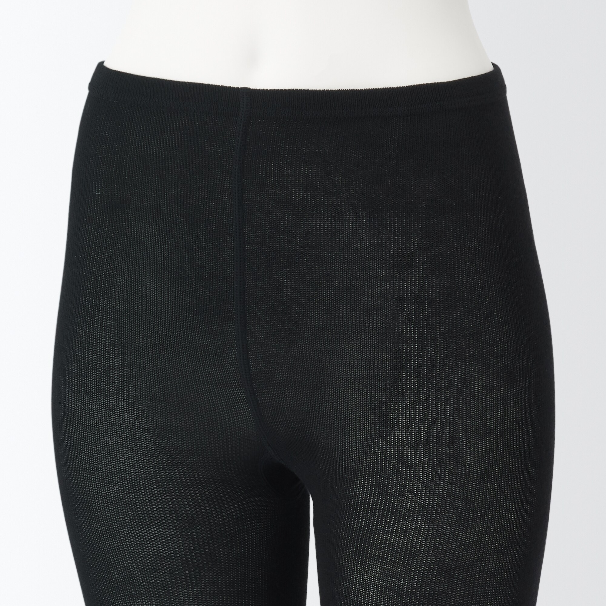 足なり直角　かかとに合う　タイツ