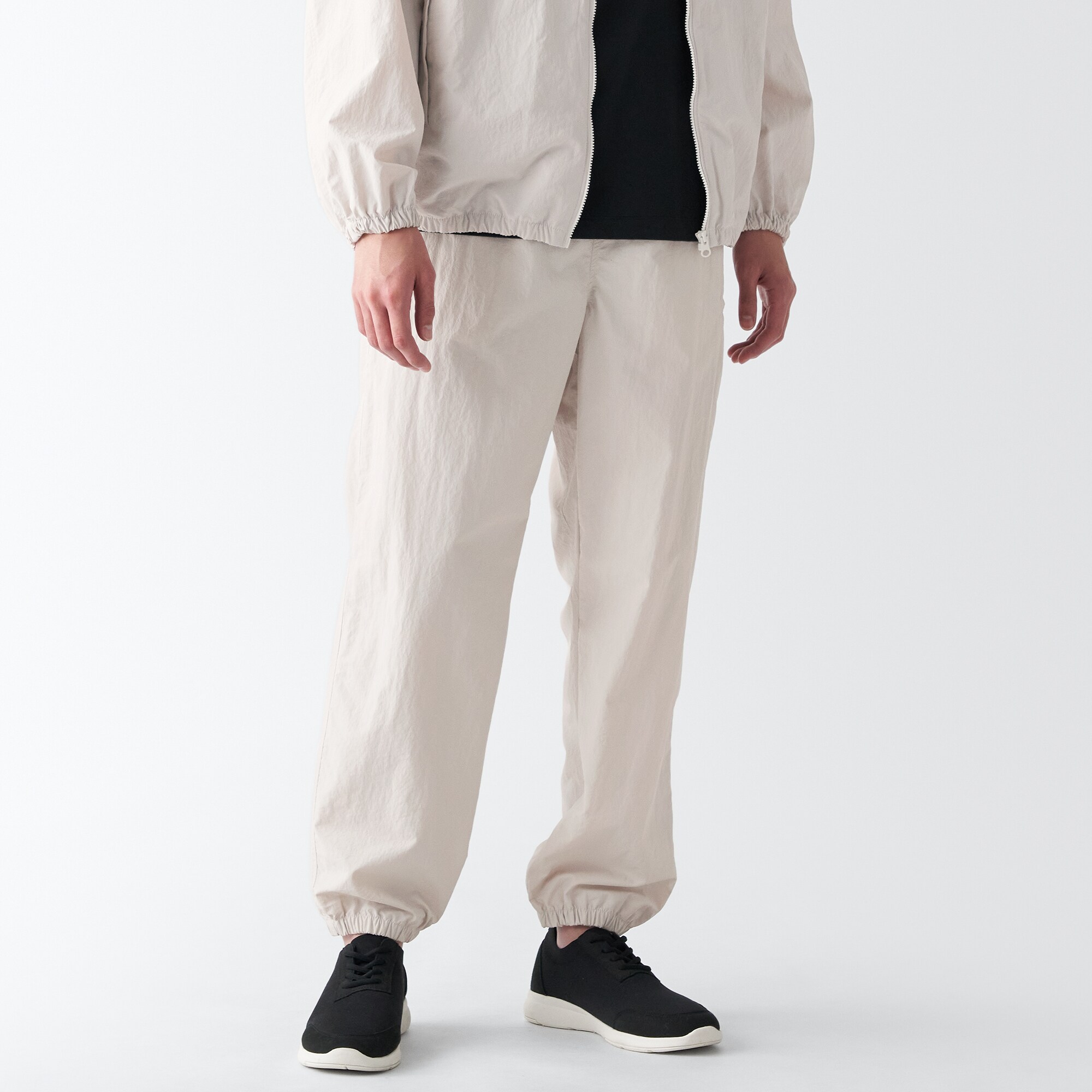 撥水ナイロンウィンドパンツ