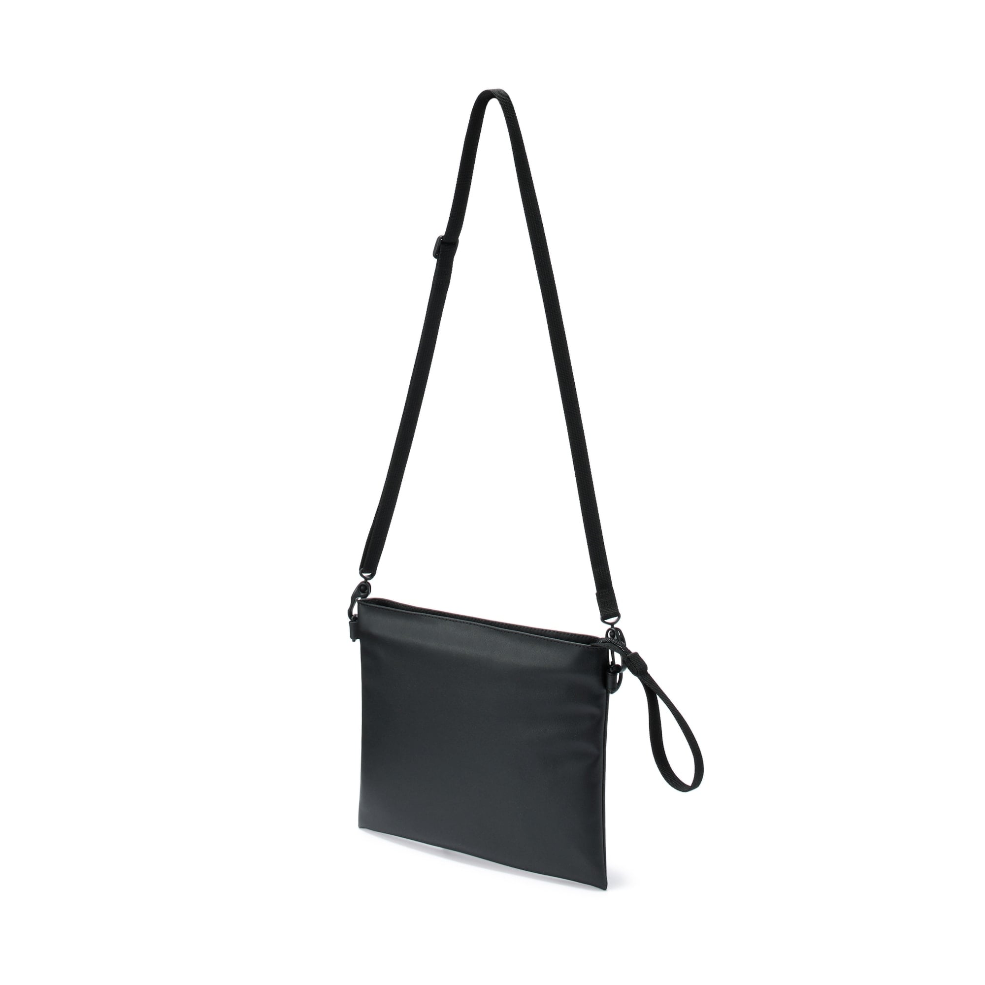 植物由来の原料を使った　サコッシュ