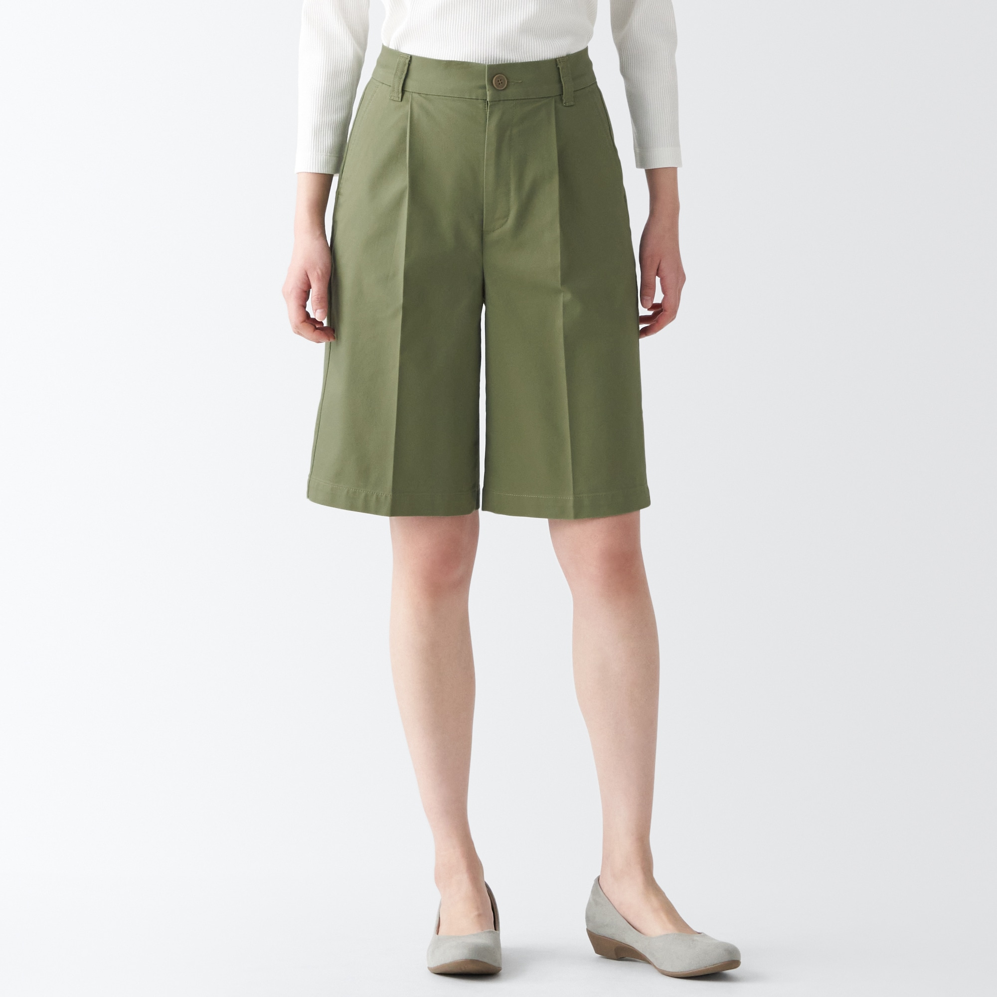 ストレッチチノハーフパンツ