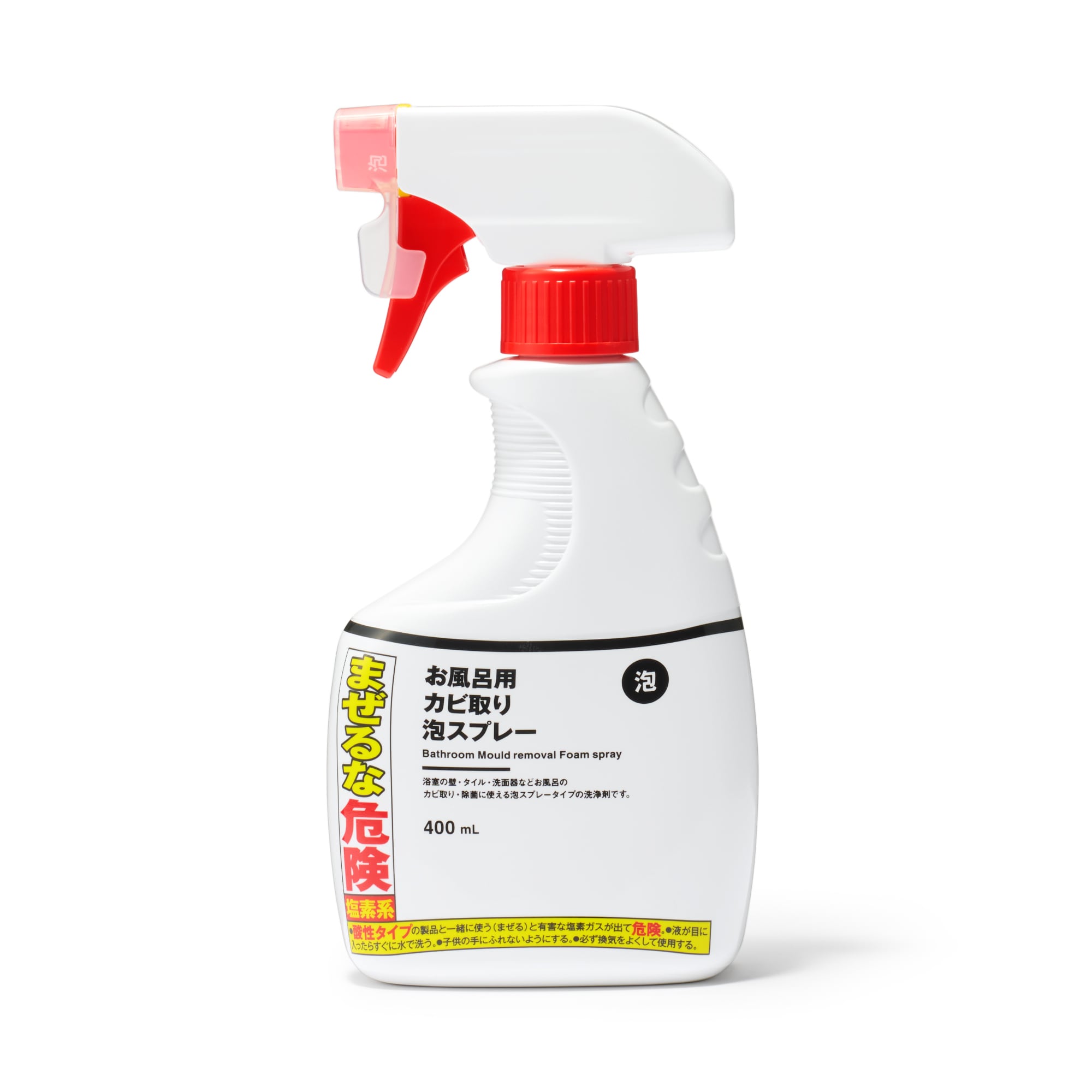 【住居用】お風呂用カビ取り　泡スプレー４００ｍＬ