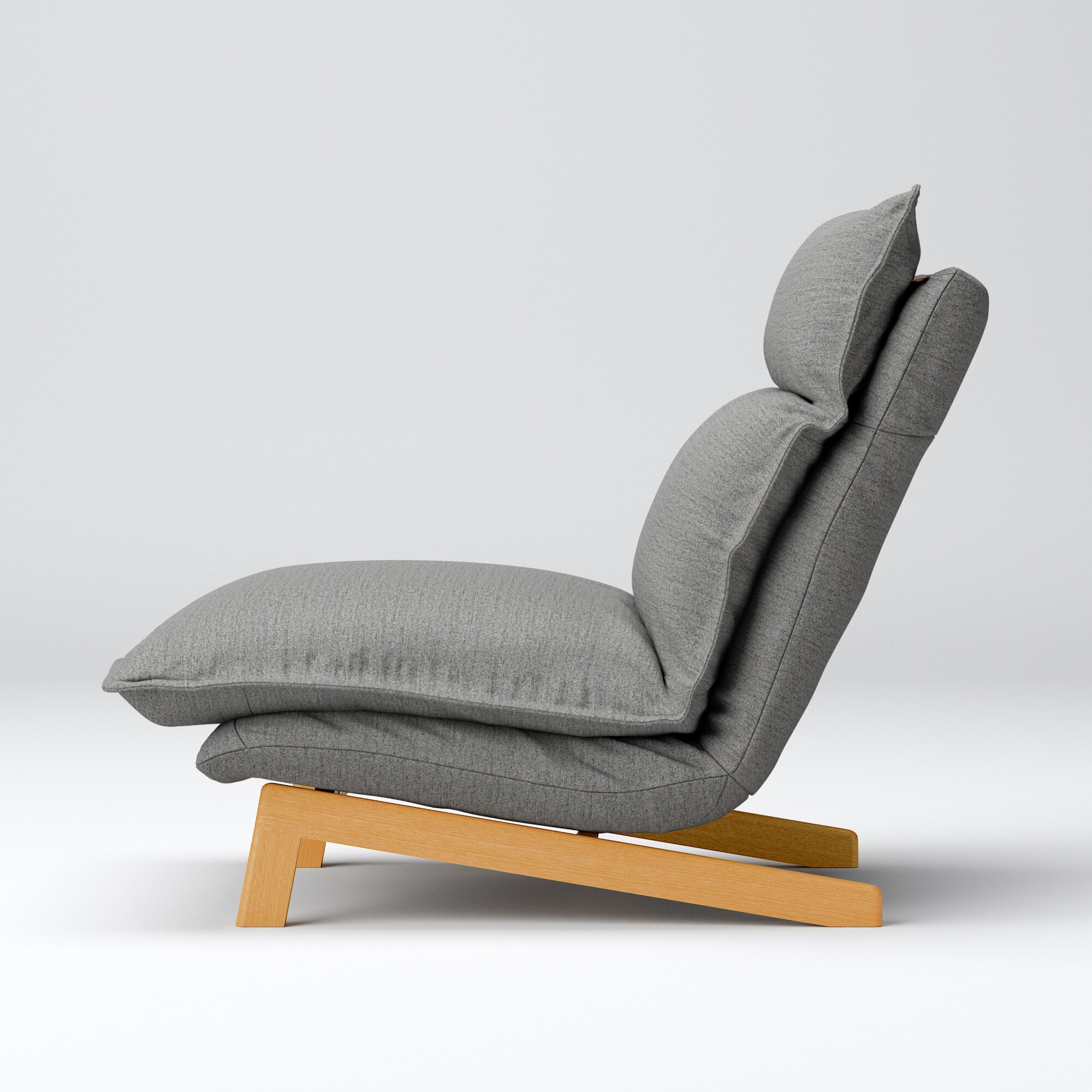 【カバー】ハイバックリクライニングソファ　綿帆布カバー　１シーター