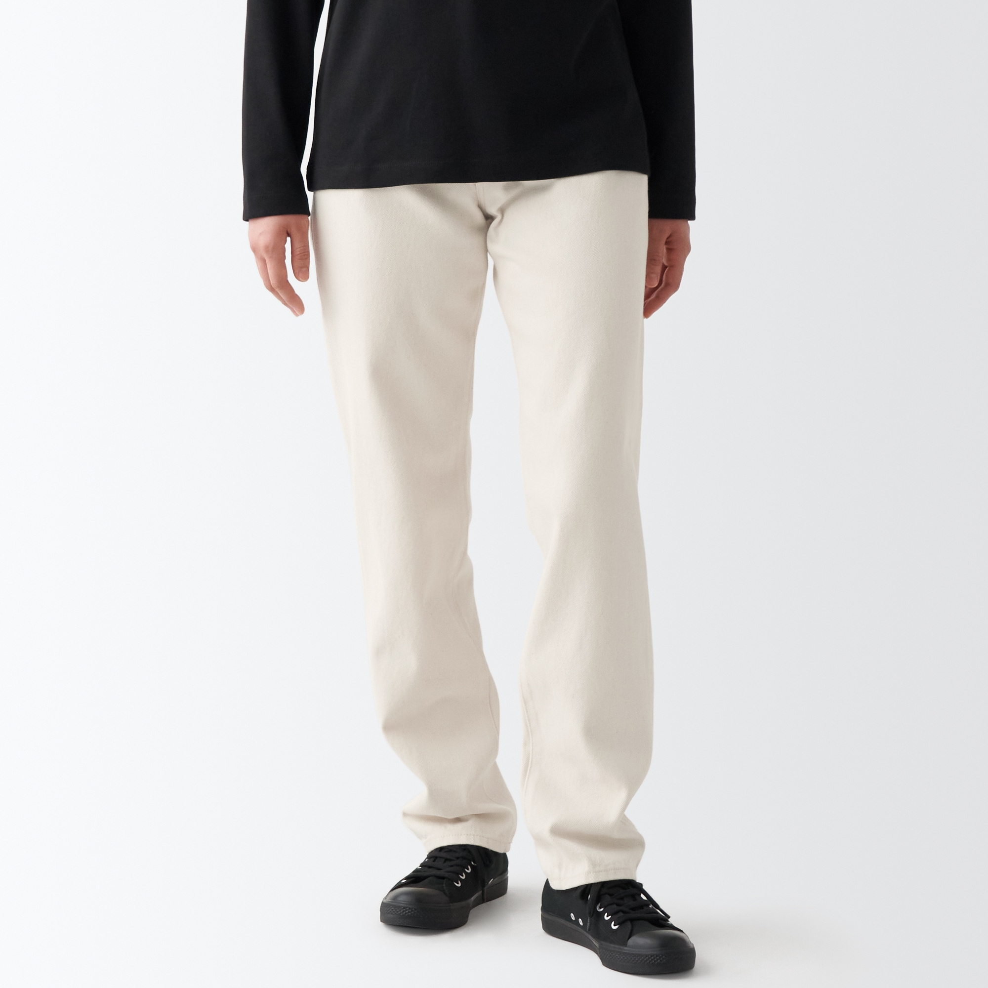 【レギュラー】デニムパンツ（股下７７ｃｍ）