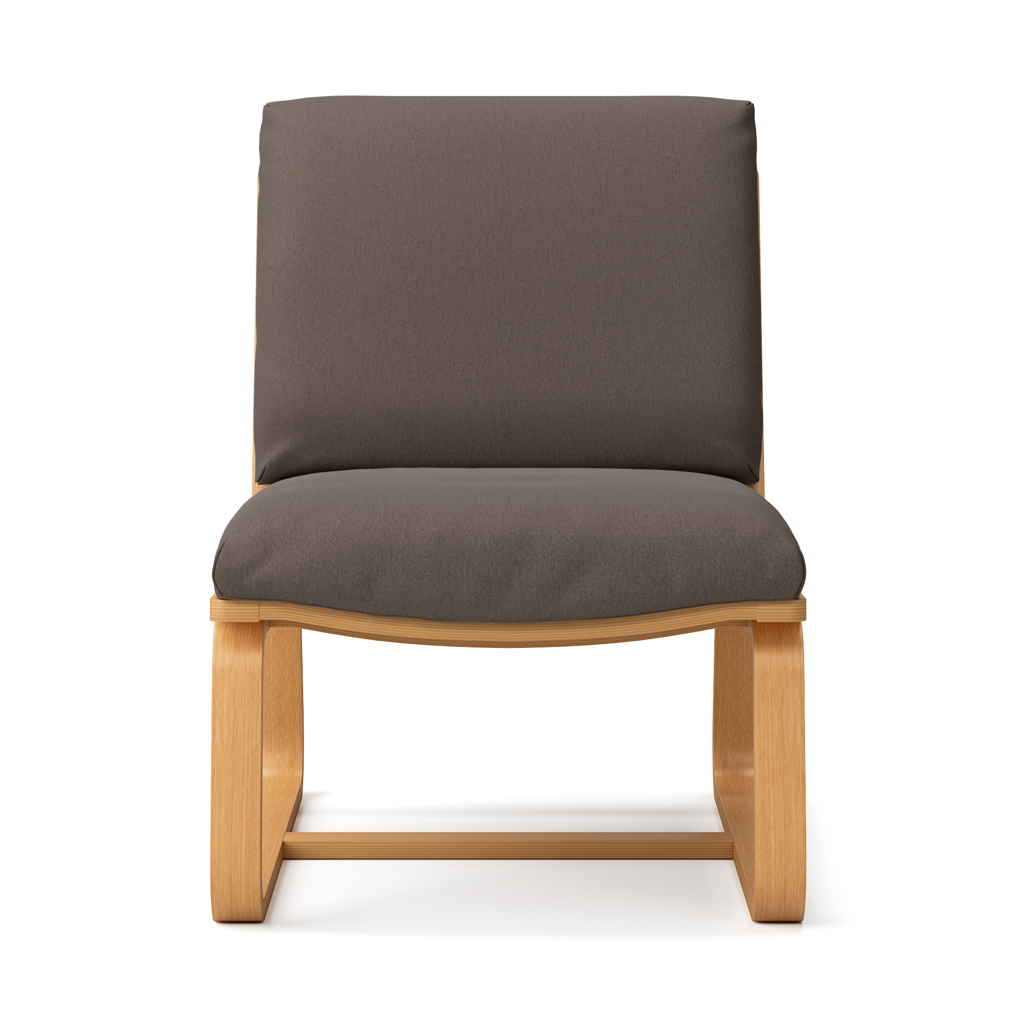 【カバー】洗いざらしの綿帆布リビングでもダイニングでもつかえるソファチェア用カバー