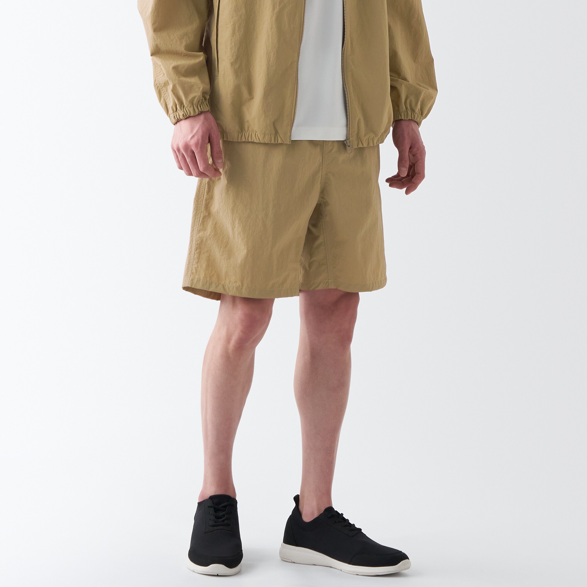 撥水ナイロンショートパンツ