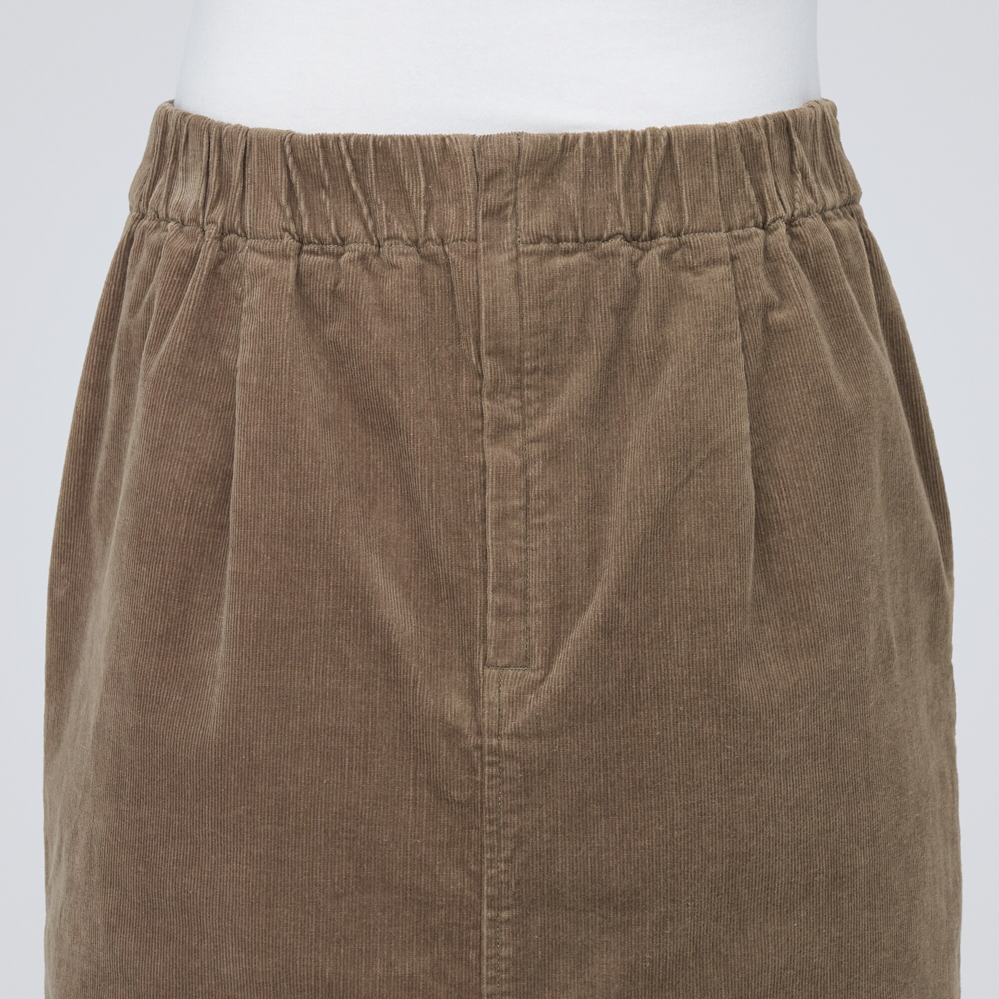 コーデュロイナロースカート