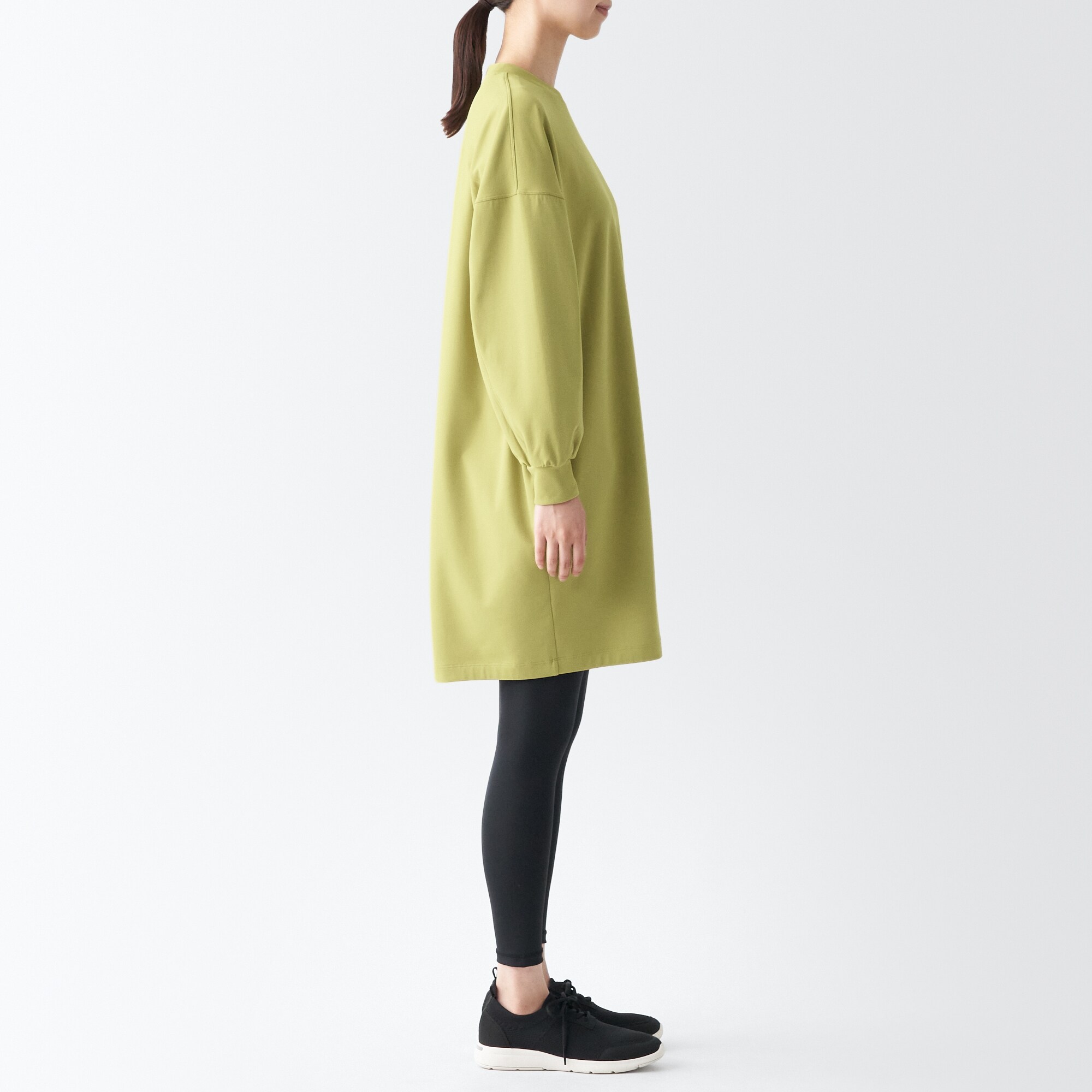 ＵＶカット乾きやすいスウェットワンピース