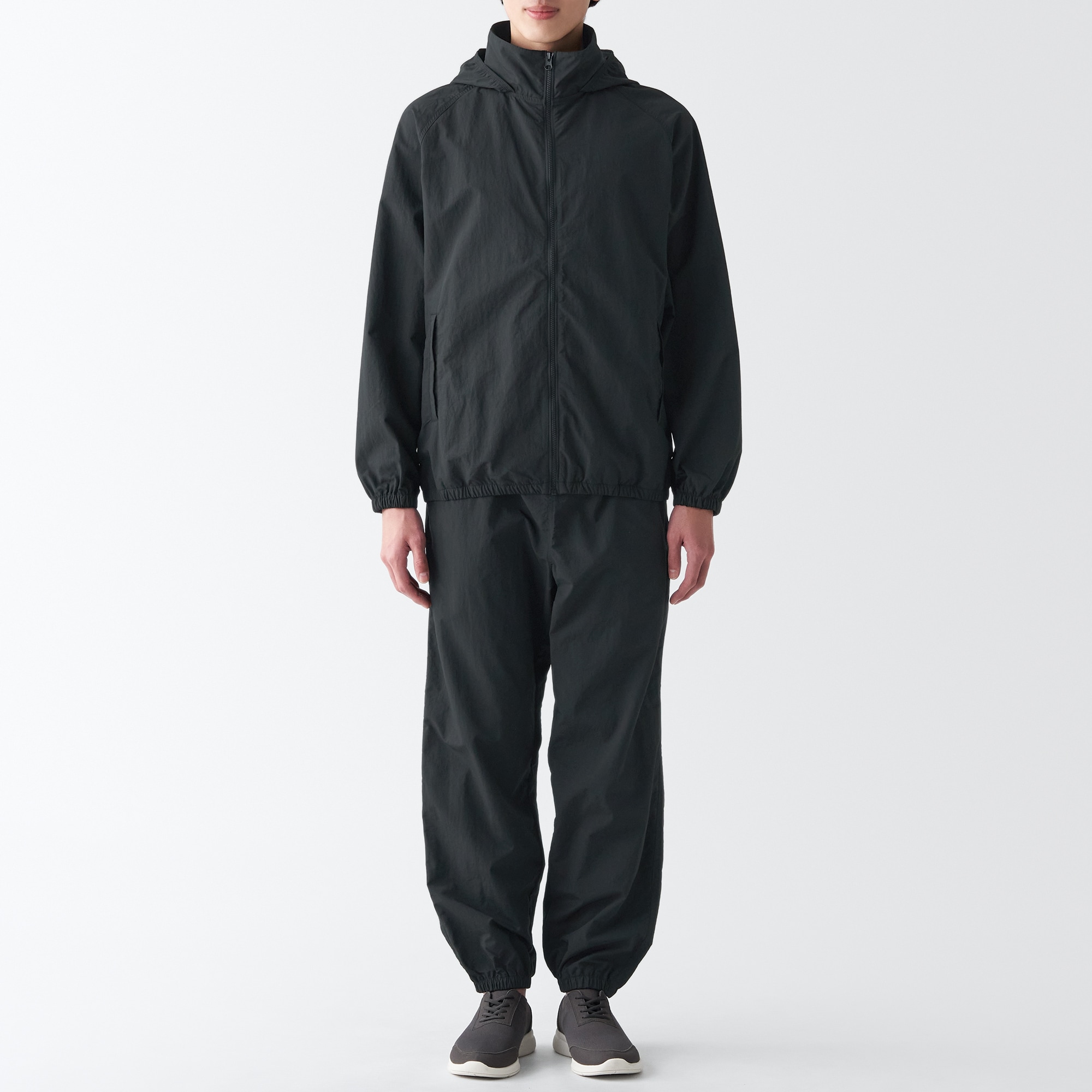 撥水ナイロンウィンドパンツ