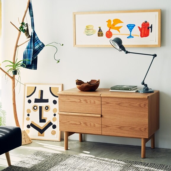 ＳＴＩＬＴ　ＳＩＤＥＢＯＡＲＤ　Ｓ　幅９４×奥行４４×高さ６０ｃｍ