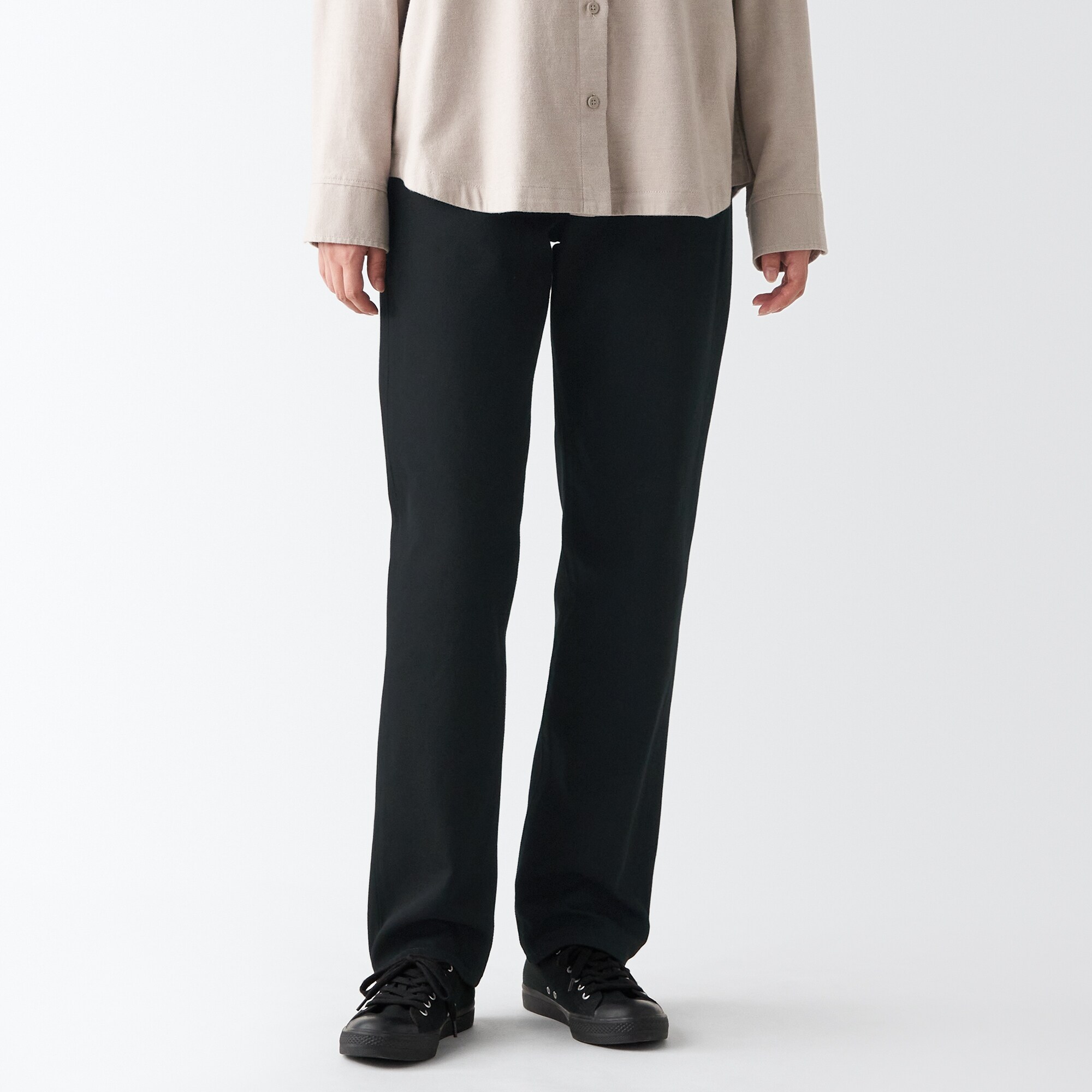 【レギュラー】デニムパンツ（股下７７ｃｍ）