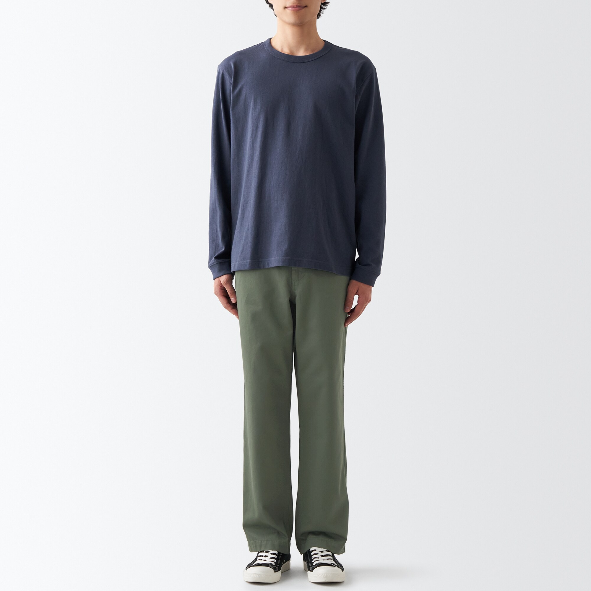 【レギュラー】チノレギュラーパンツ（股下７６ｃｍ）