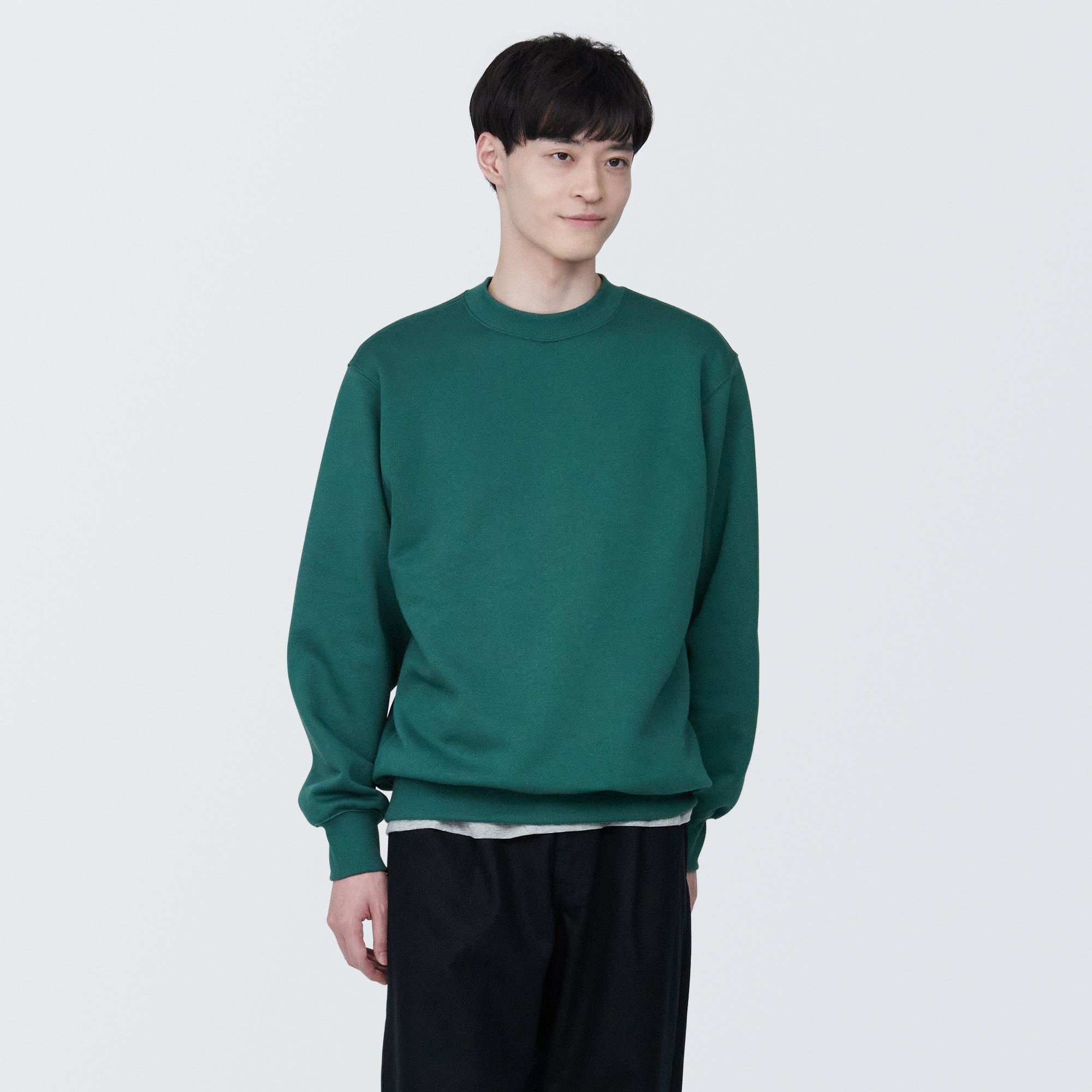 紳士　スウェットシャツ