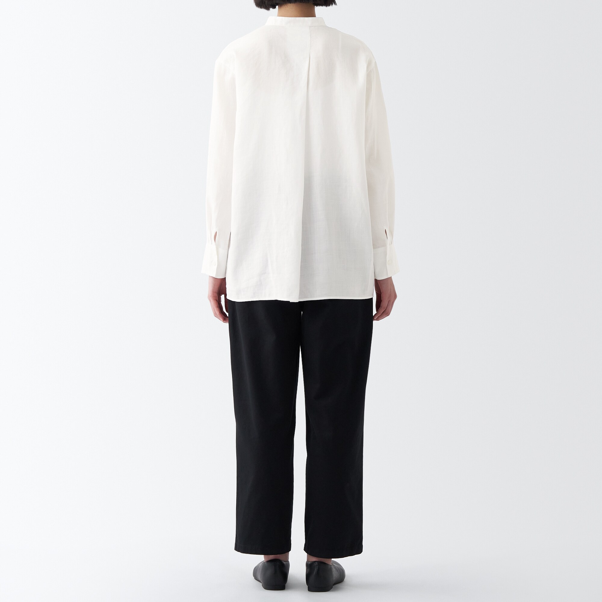 細番手ラミーブラウス（婦人）