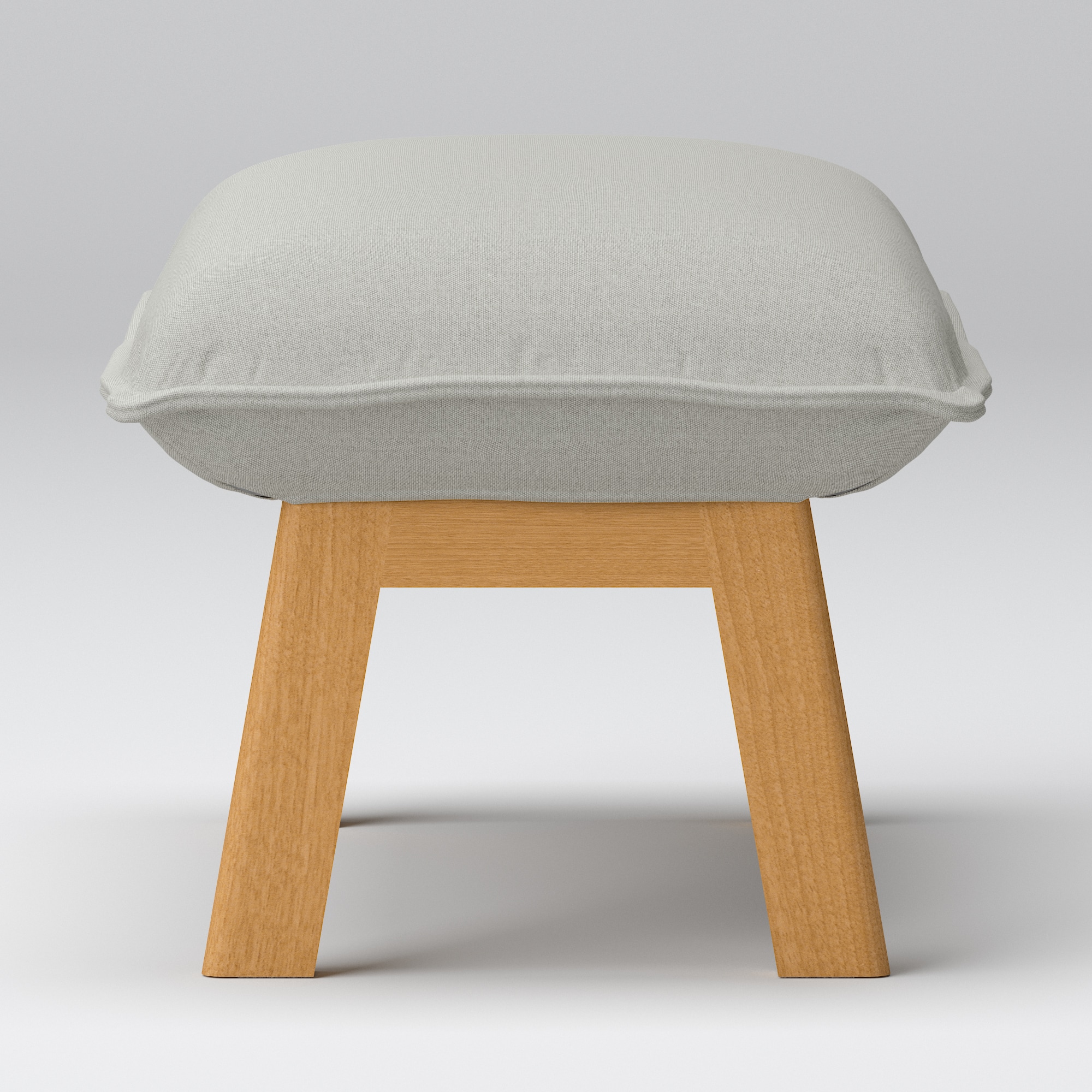 【カバー】綿帆布　ハイバックリクライニングソファ　オットマン用カバー