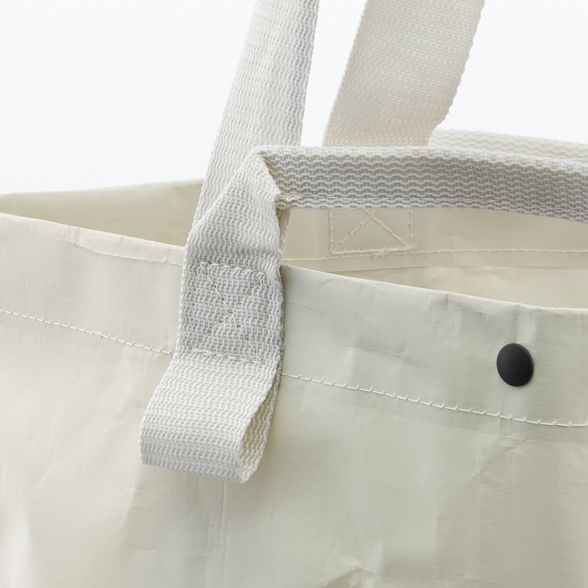 ポリプロピレンシートトートバッグ　約幅５３×高さ３６×マチ幅１９ｃｍ