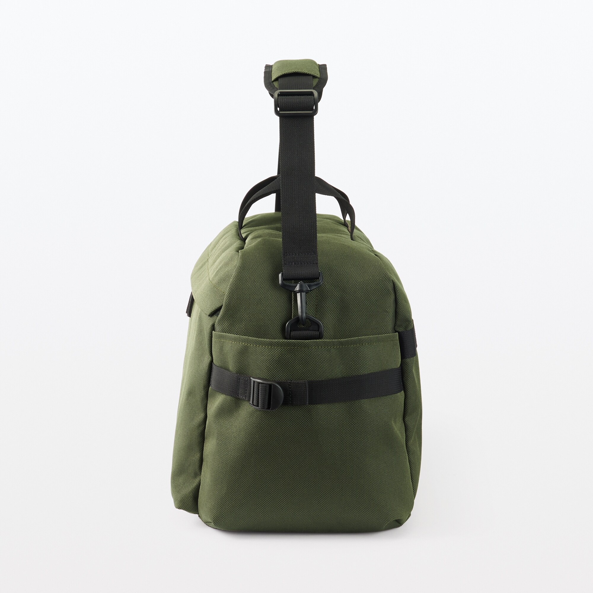 撥水ボストンバッグ