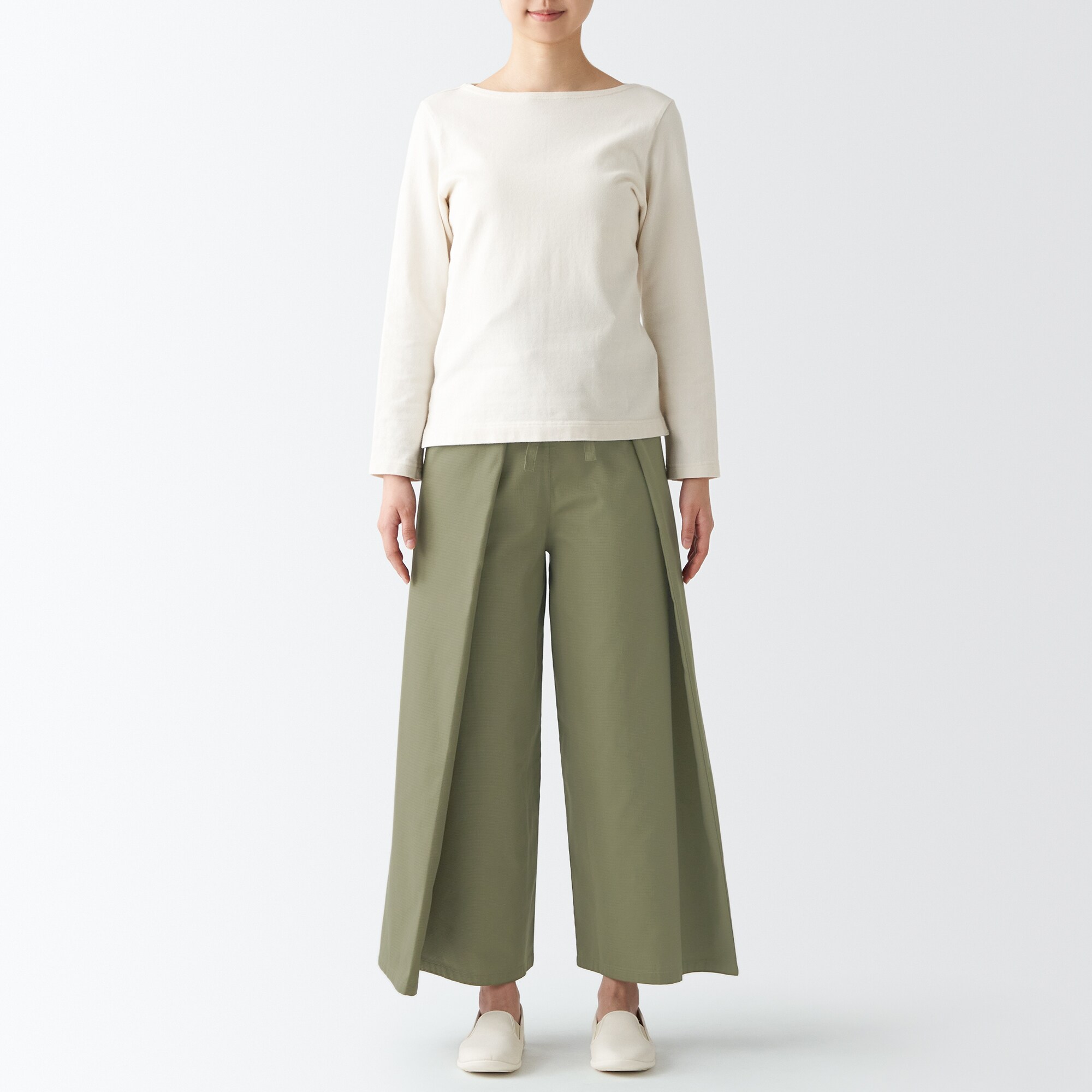 乾きやすい漁民パンツ