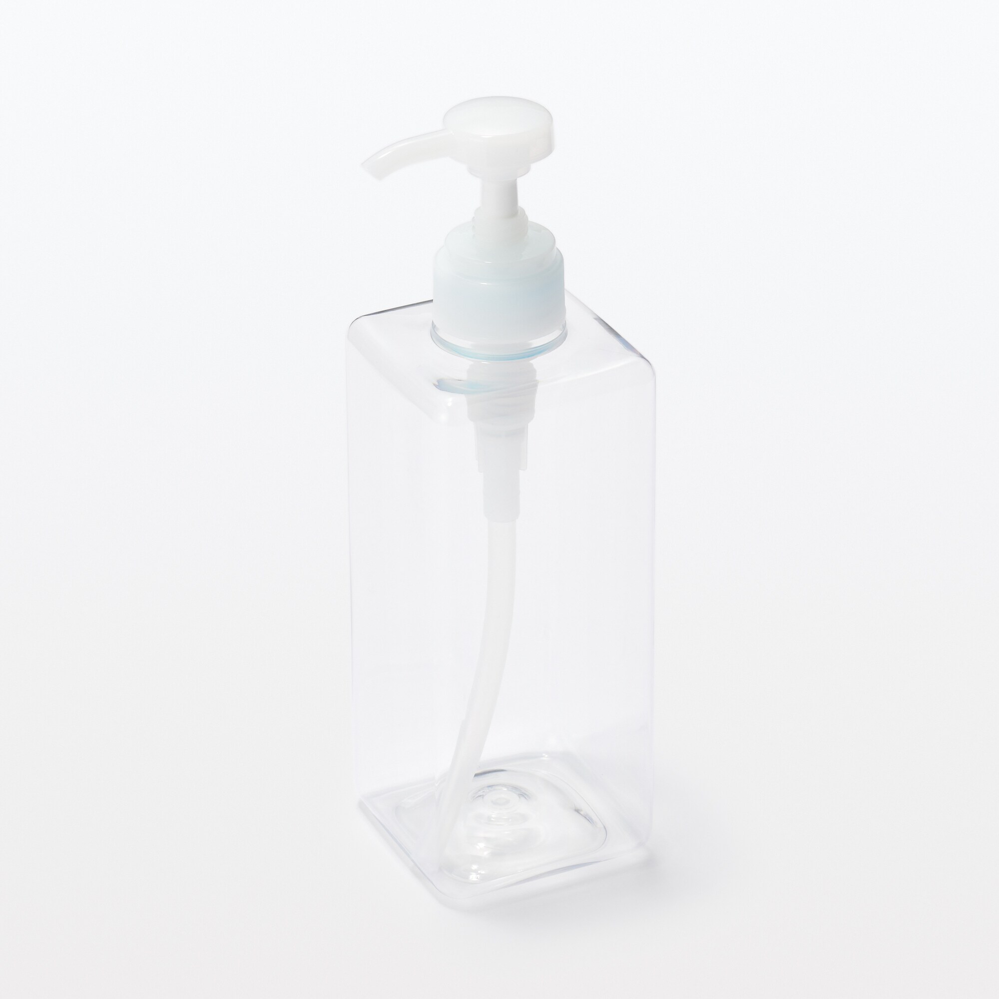 ＰＥＴ詰替ボトル　クリア　６００ｍＬ