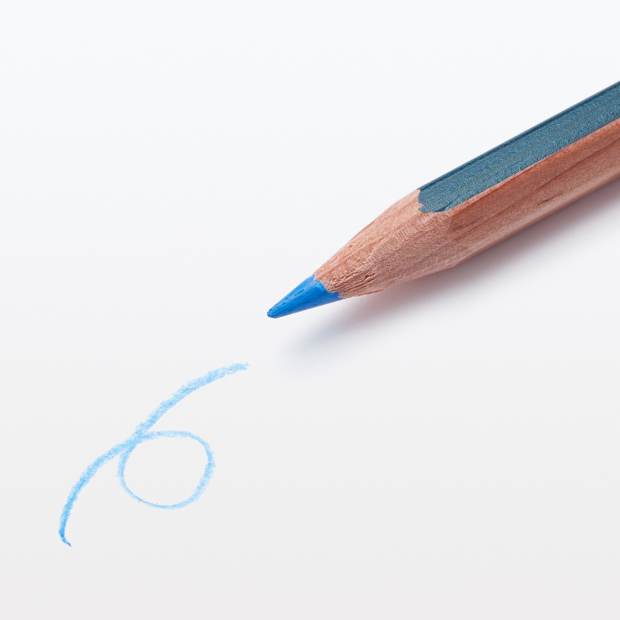 鉛筆　赤／青　１本