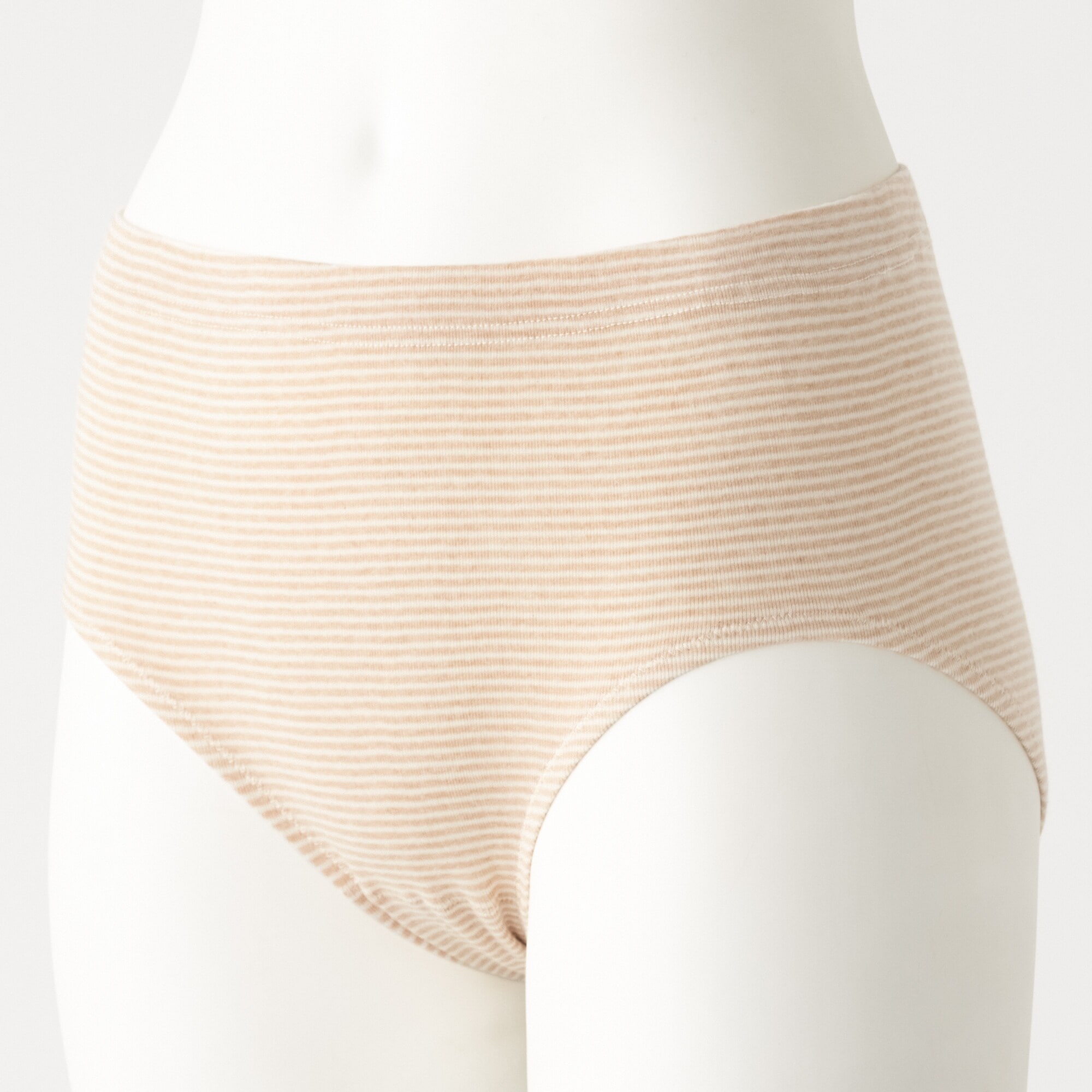 無染色ハイライズショーツ