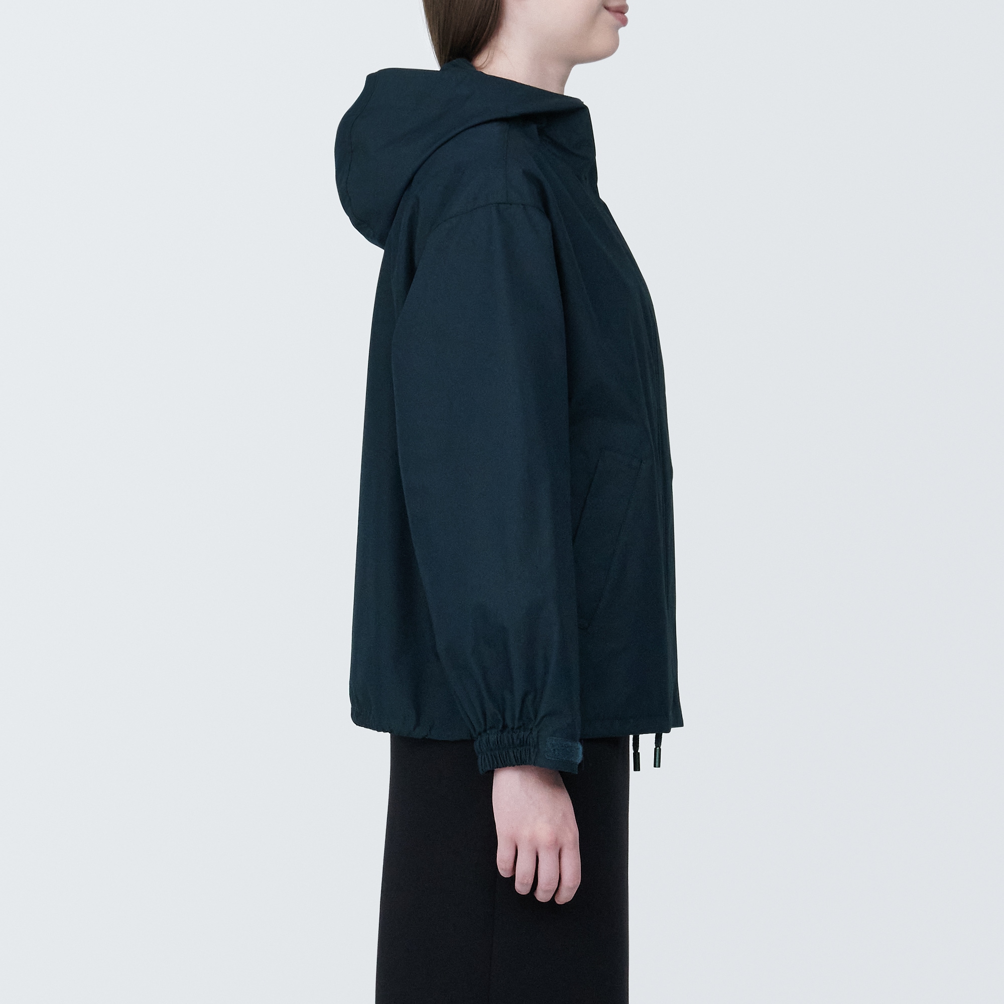 婦人　撥水フードジャケット