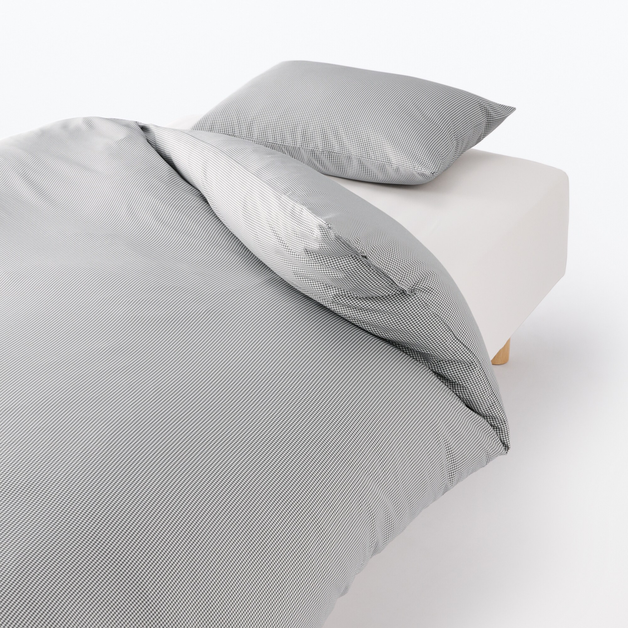 再生ポリエステル使い　乾きやすい　まくらカバー　４３×６３ｃｍ用