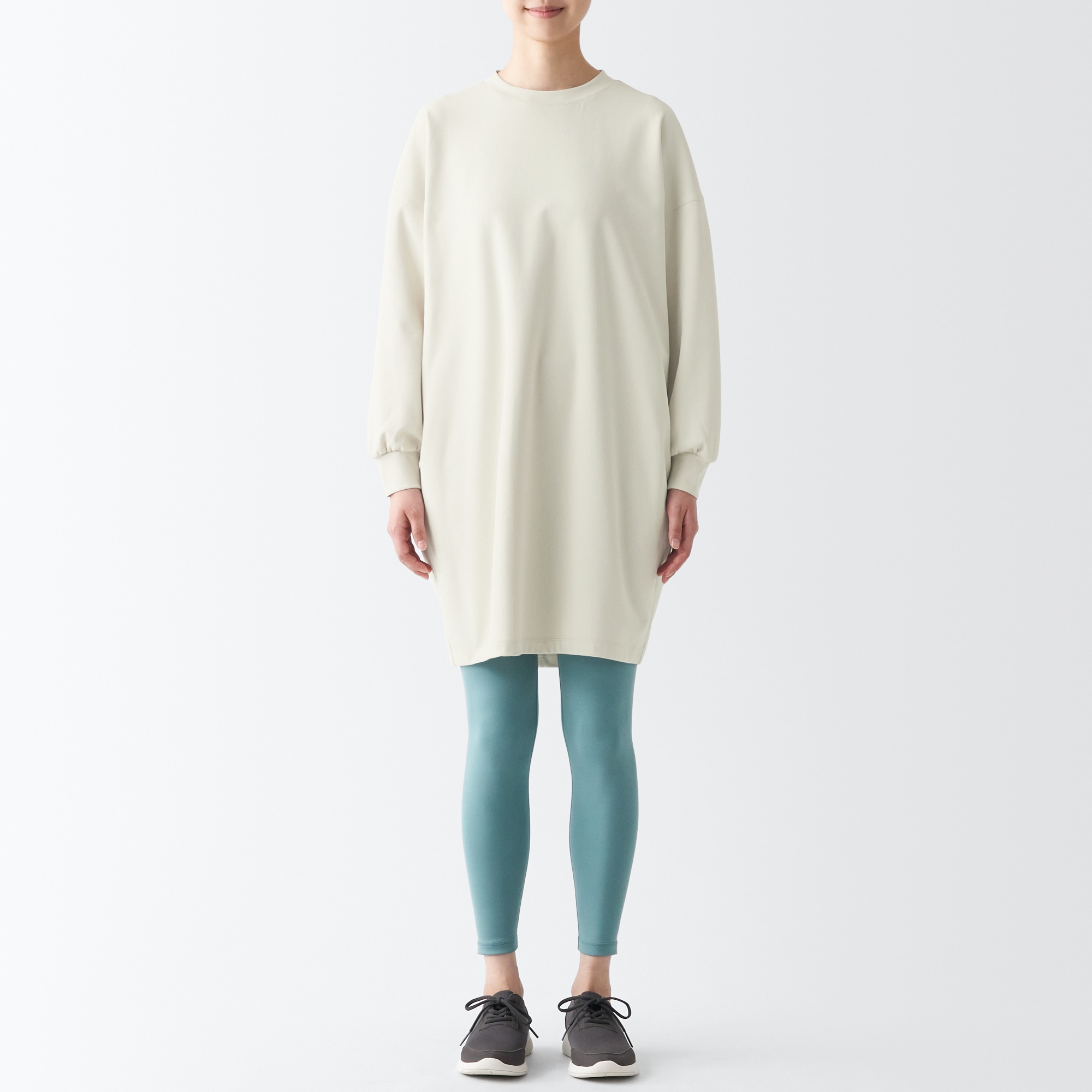 ＵＶカット乾きやすいスウェットワンピース