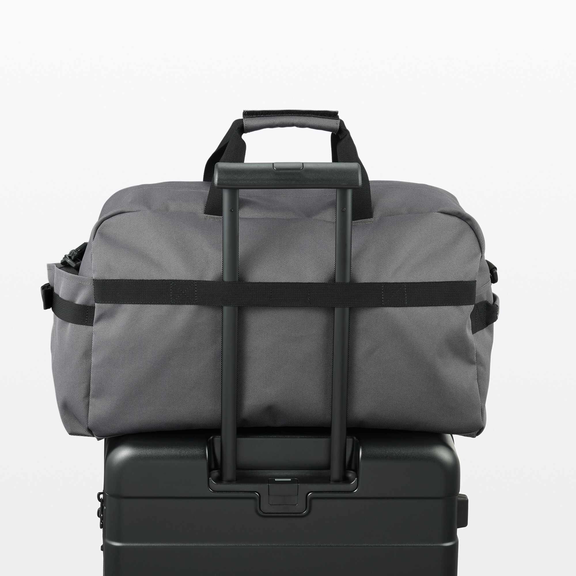 撥水ボストンバッグ