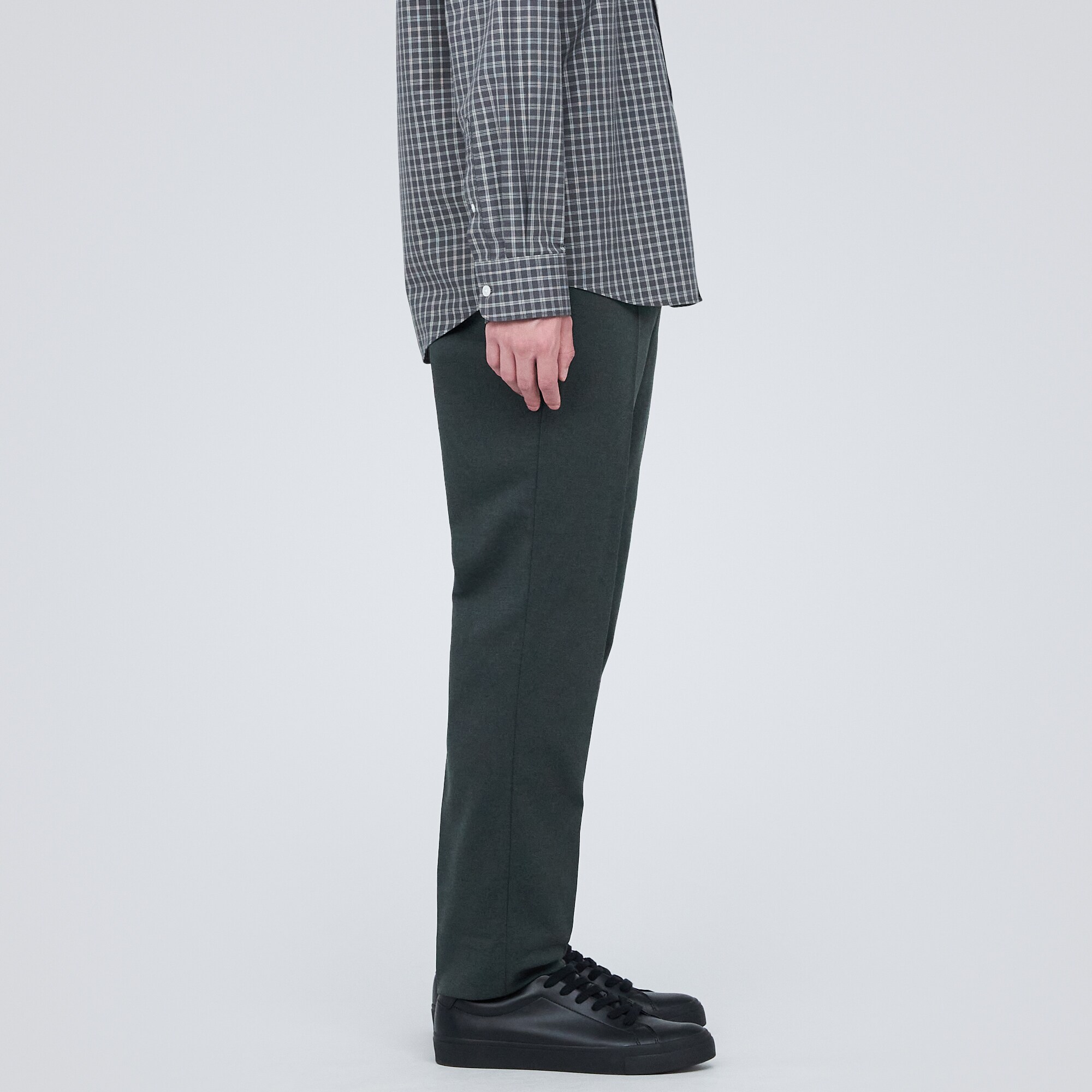 【セットアップ可能】起毛ストレッチパンツ