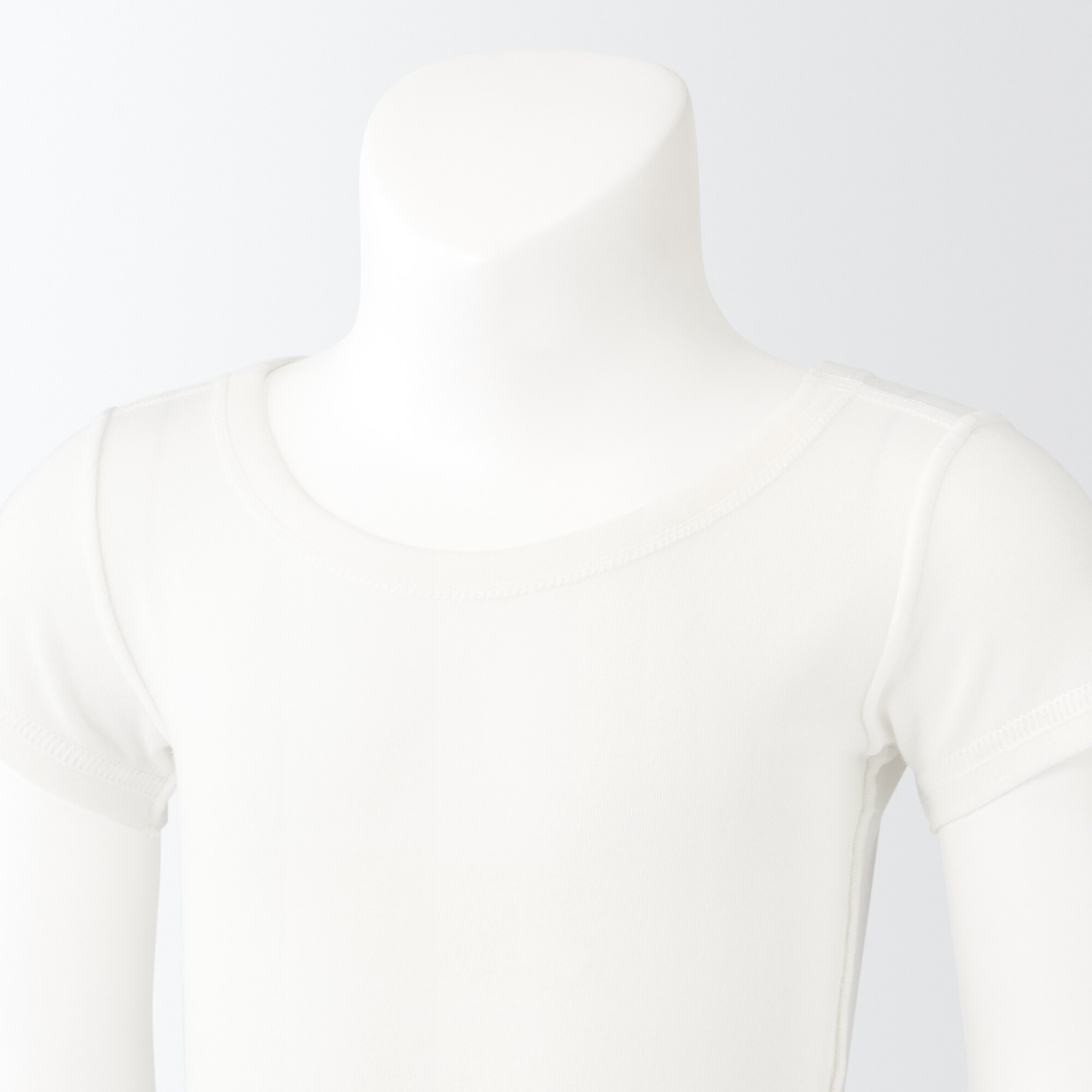 あったか綿　クルーネック半袖Ｔシャツ（ベビー）