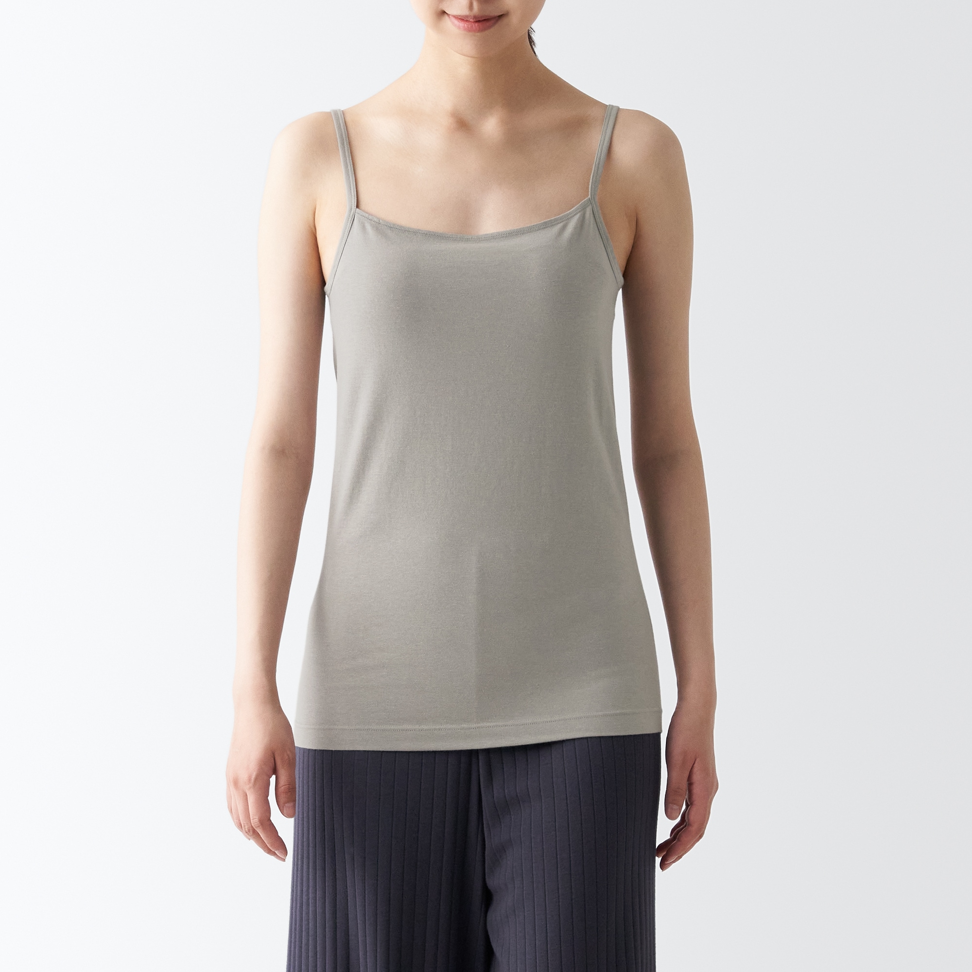 あったか綿　キャミソール