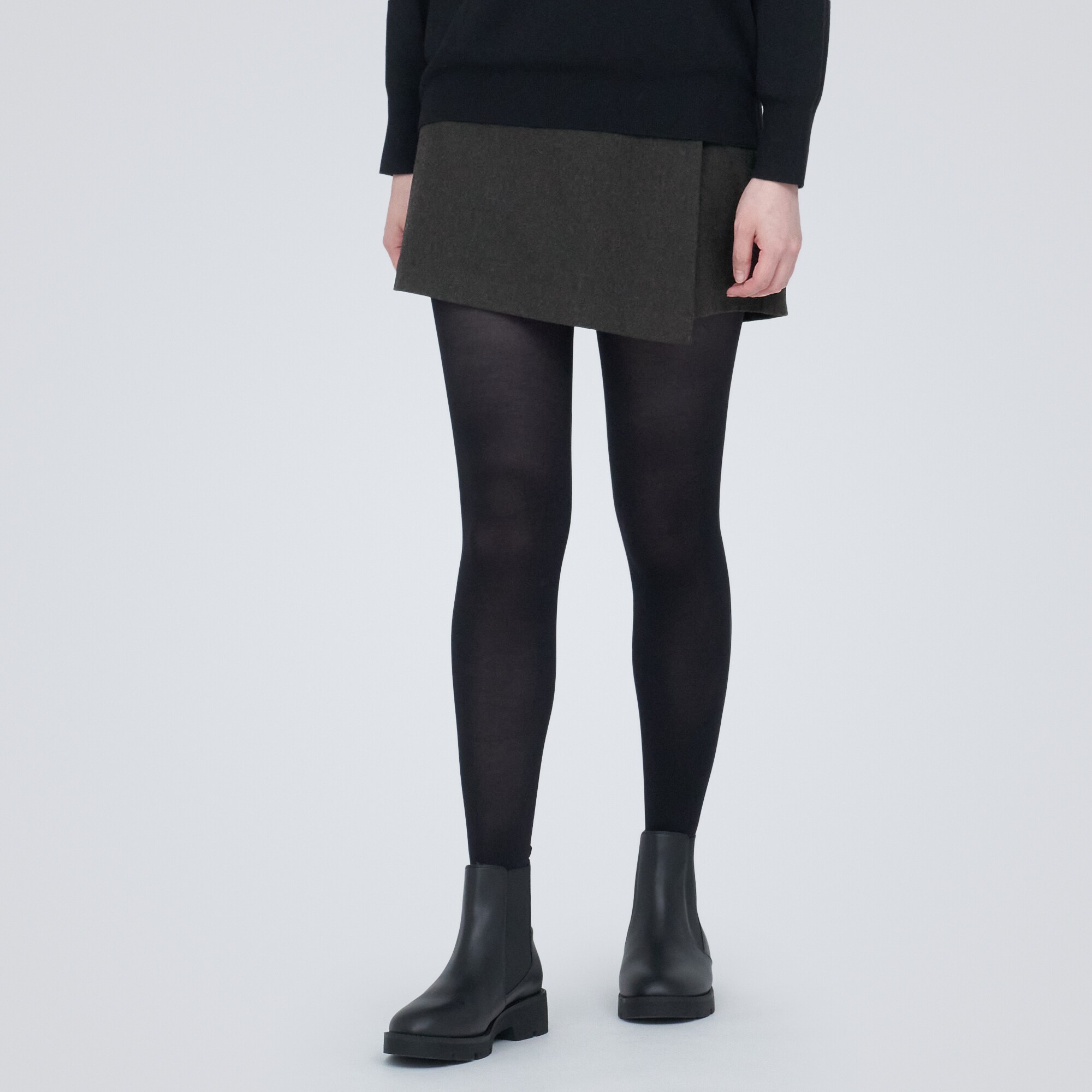 ストレッチ起毛スコーツ