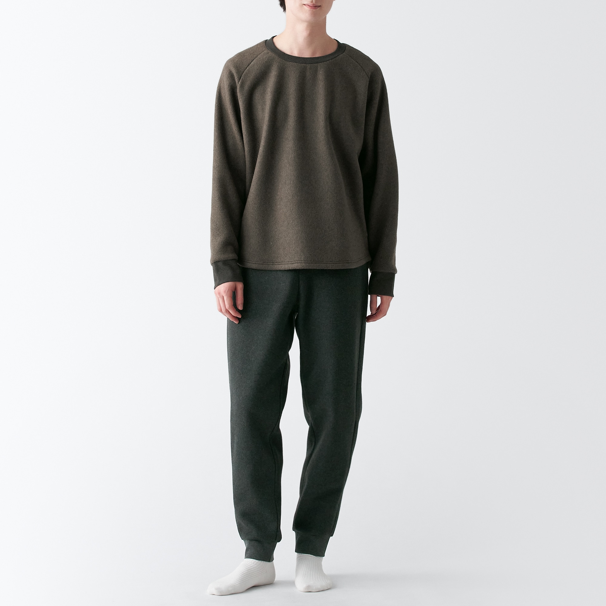 なめらかフリース　ルームウェアセット