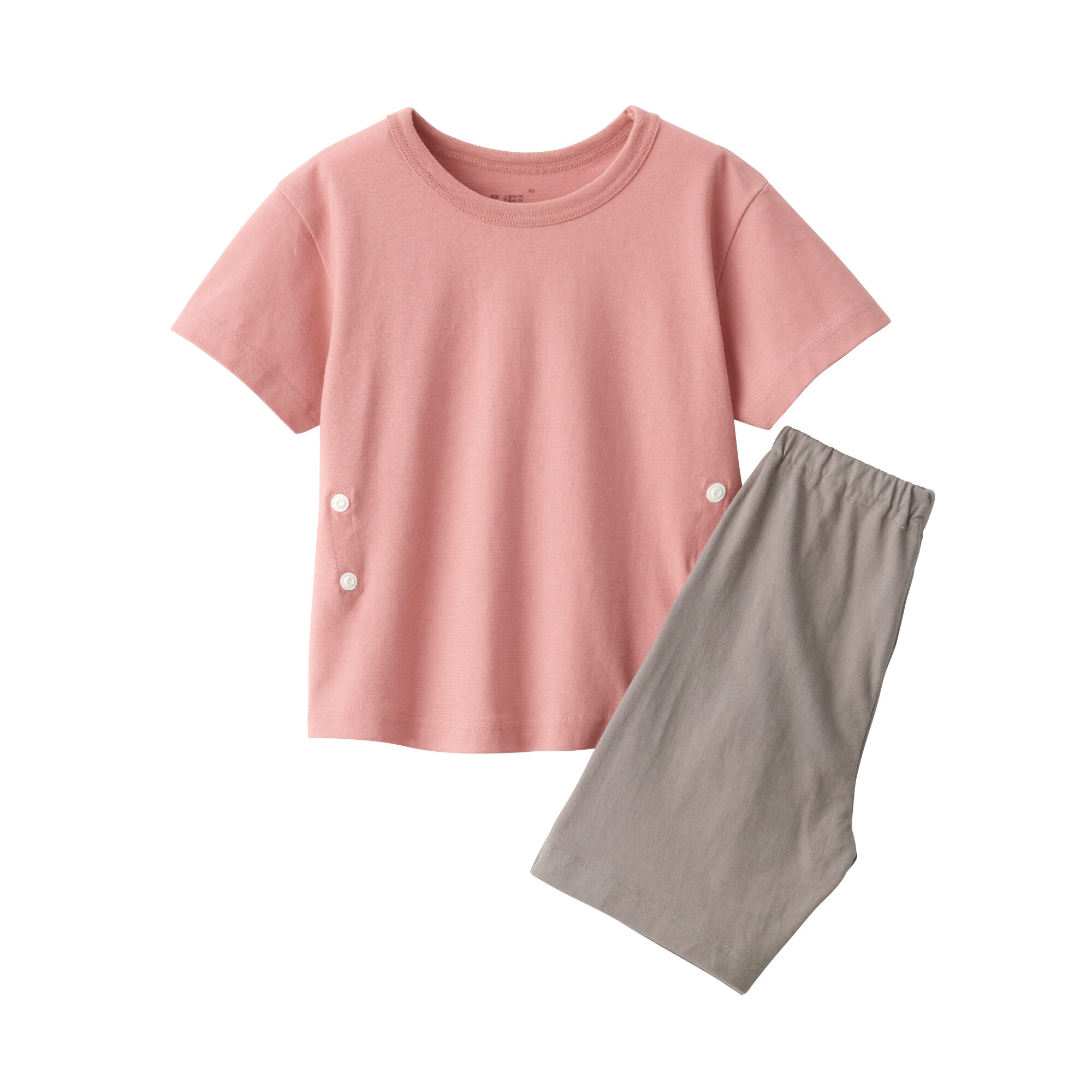 カットソー半袖ルームウエアセット（ベビー）
