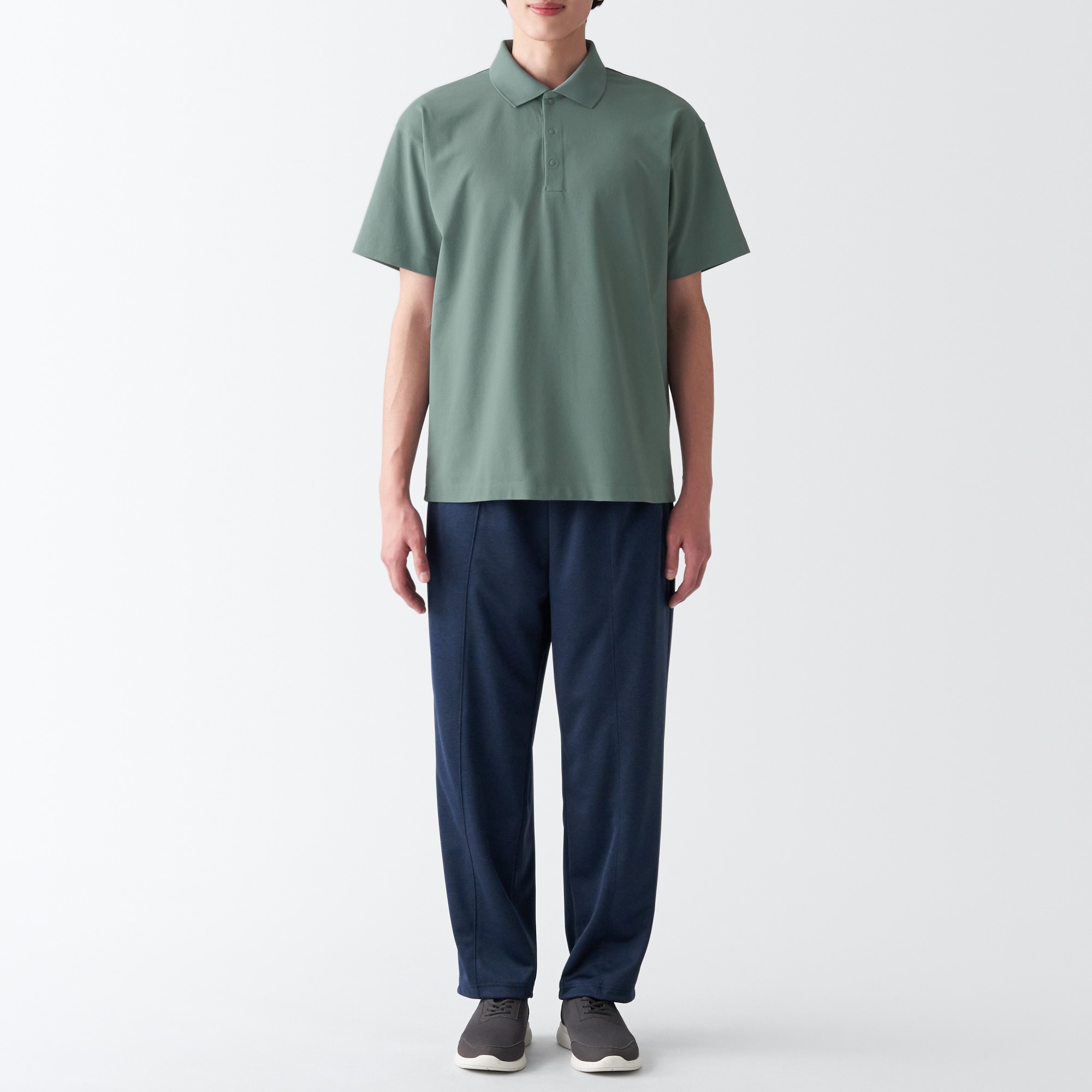 ＵＶカット乾きやすいポロシャツ