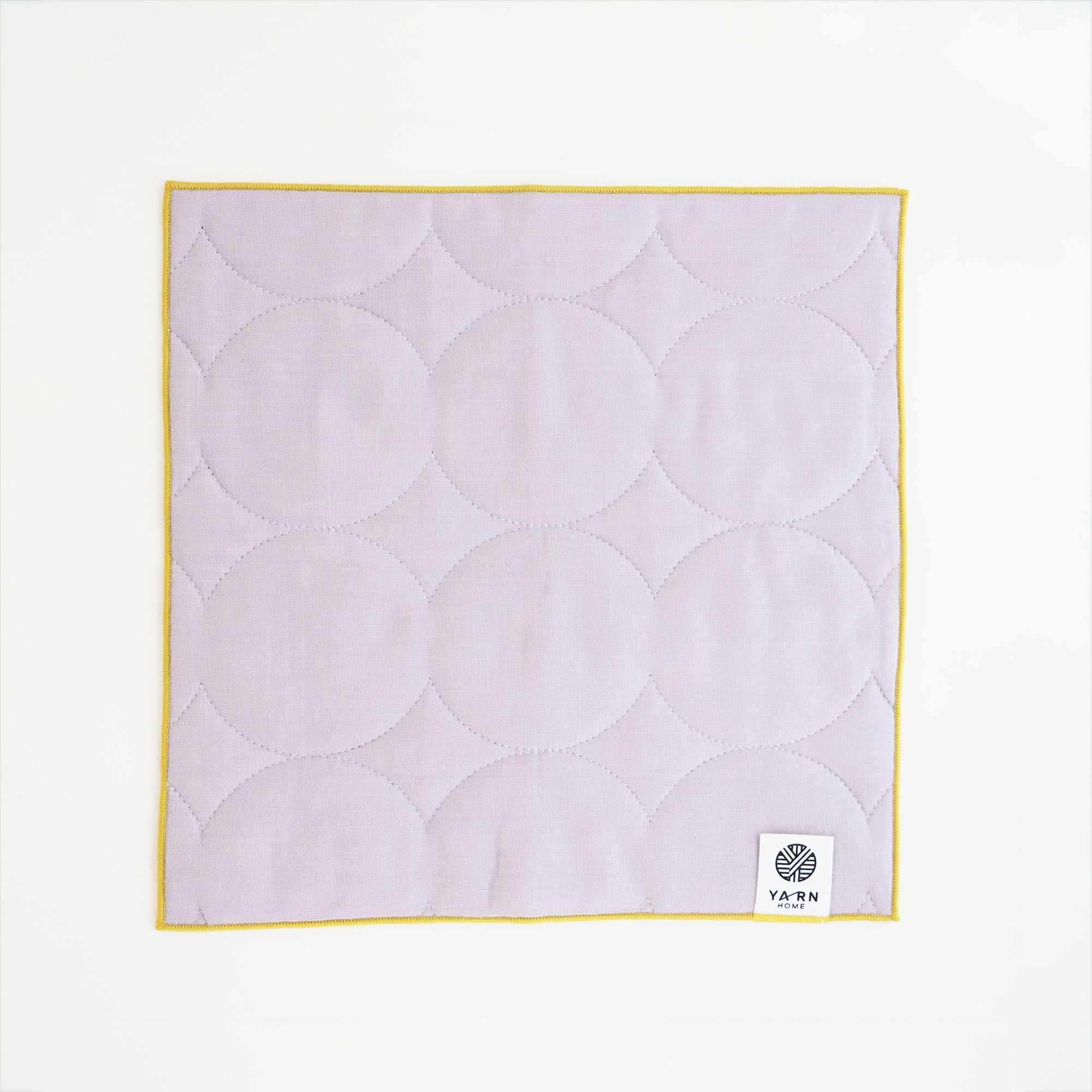 ［ＩＤＥＥ］ＹＡＲＮ　ＨＯＭＥハンカチ　２５×２５ｃｍ