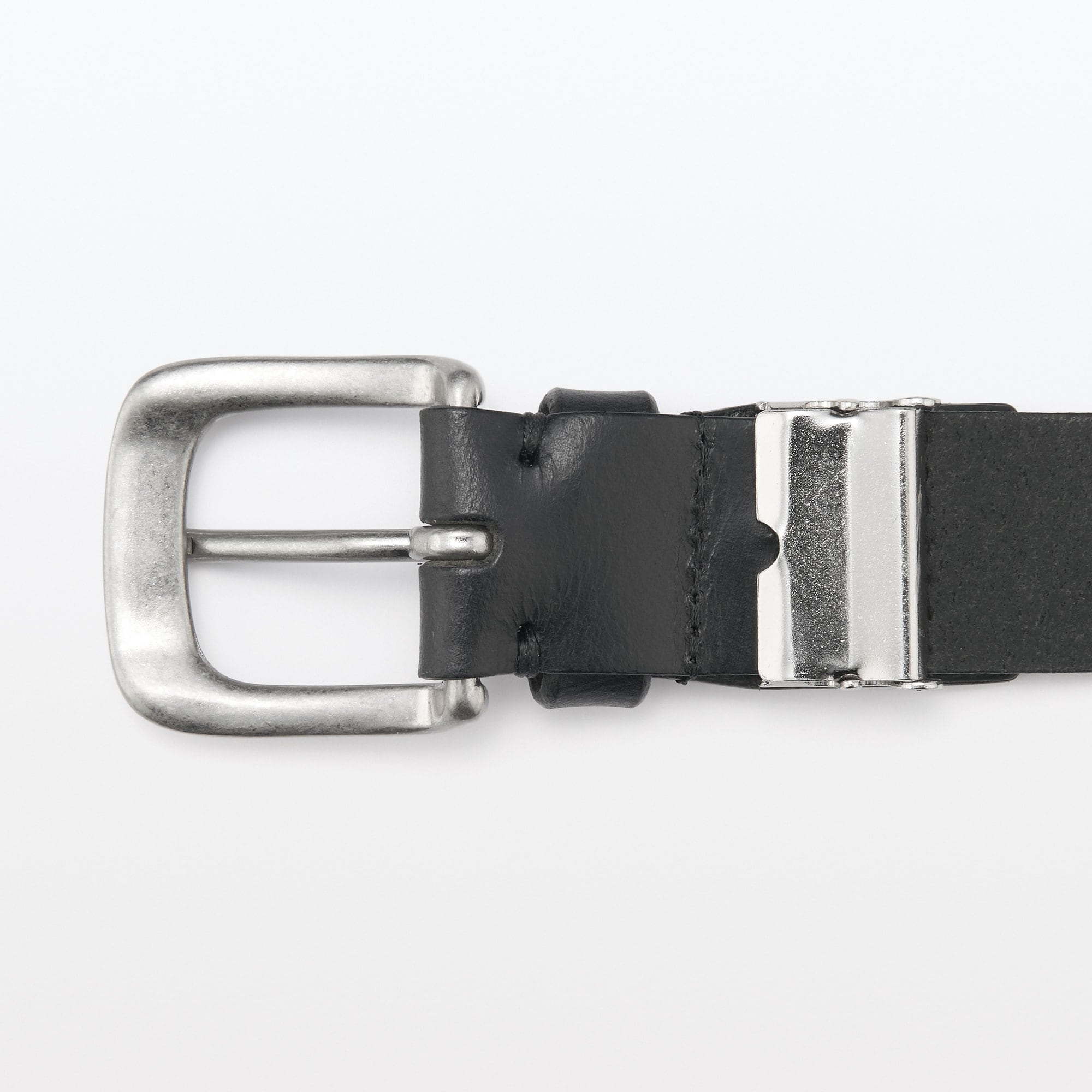 ヌメ革　長さを調節できる　中幅ベルト