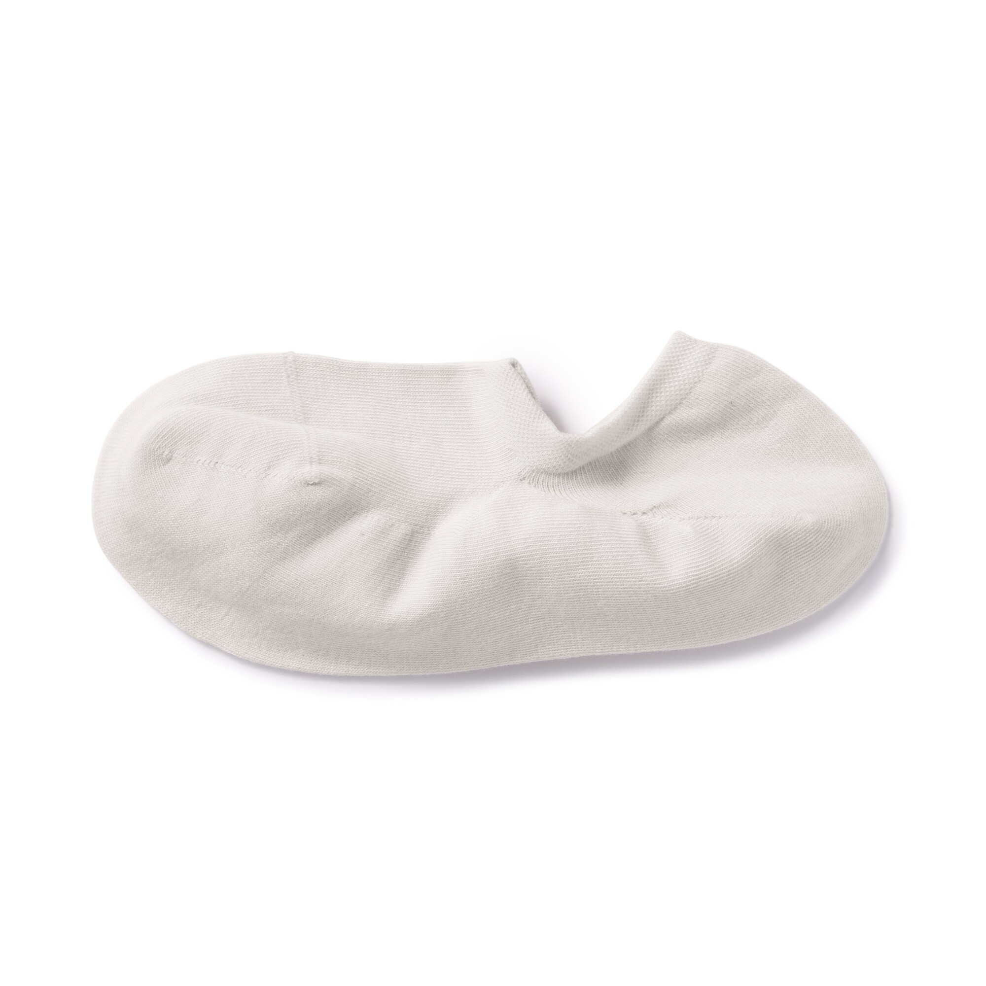 婦人　足なり直角　薄手　浅履きスニーカーイン