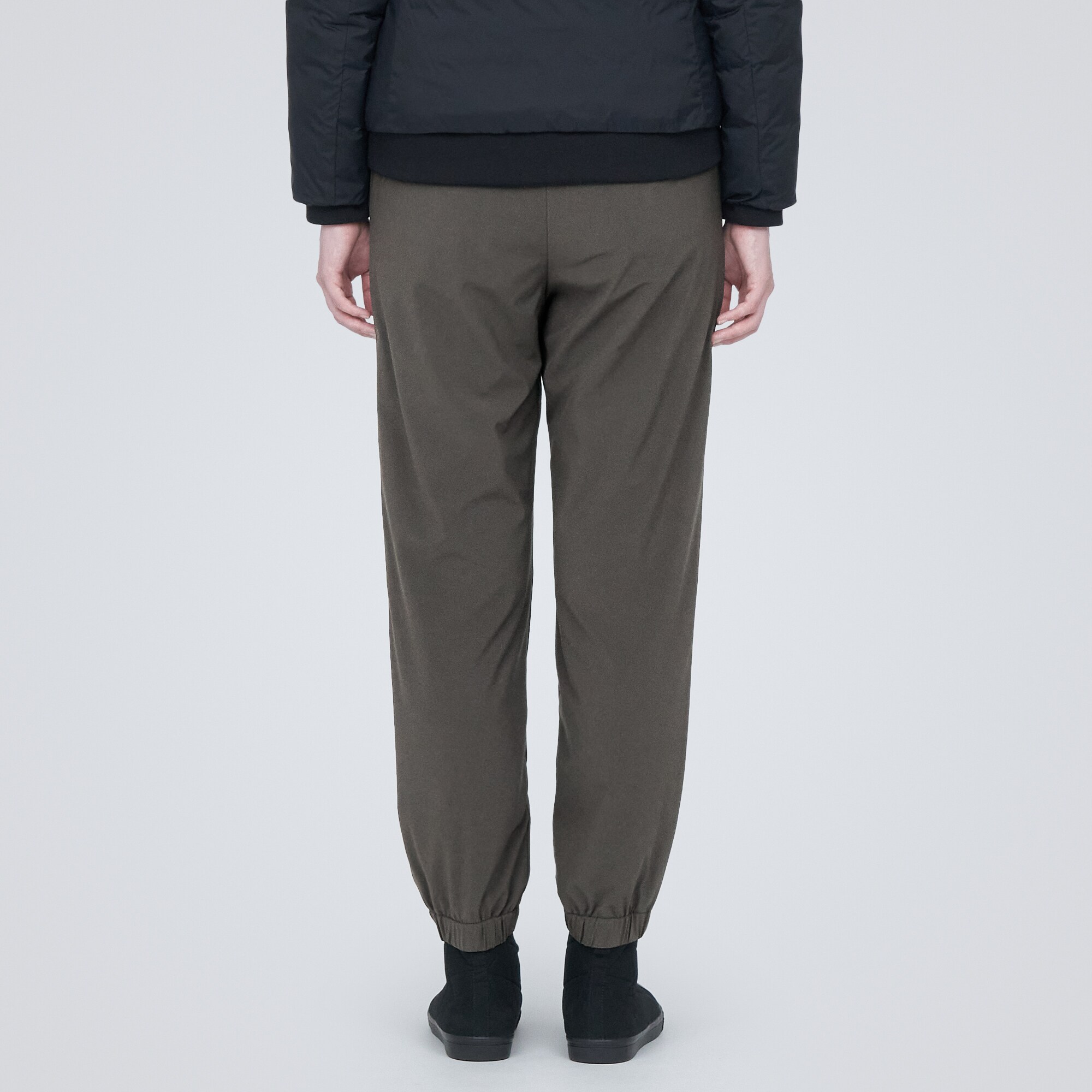 ストレッチ裏フリースジョガーパンツ