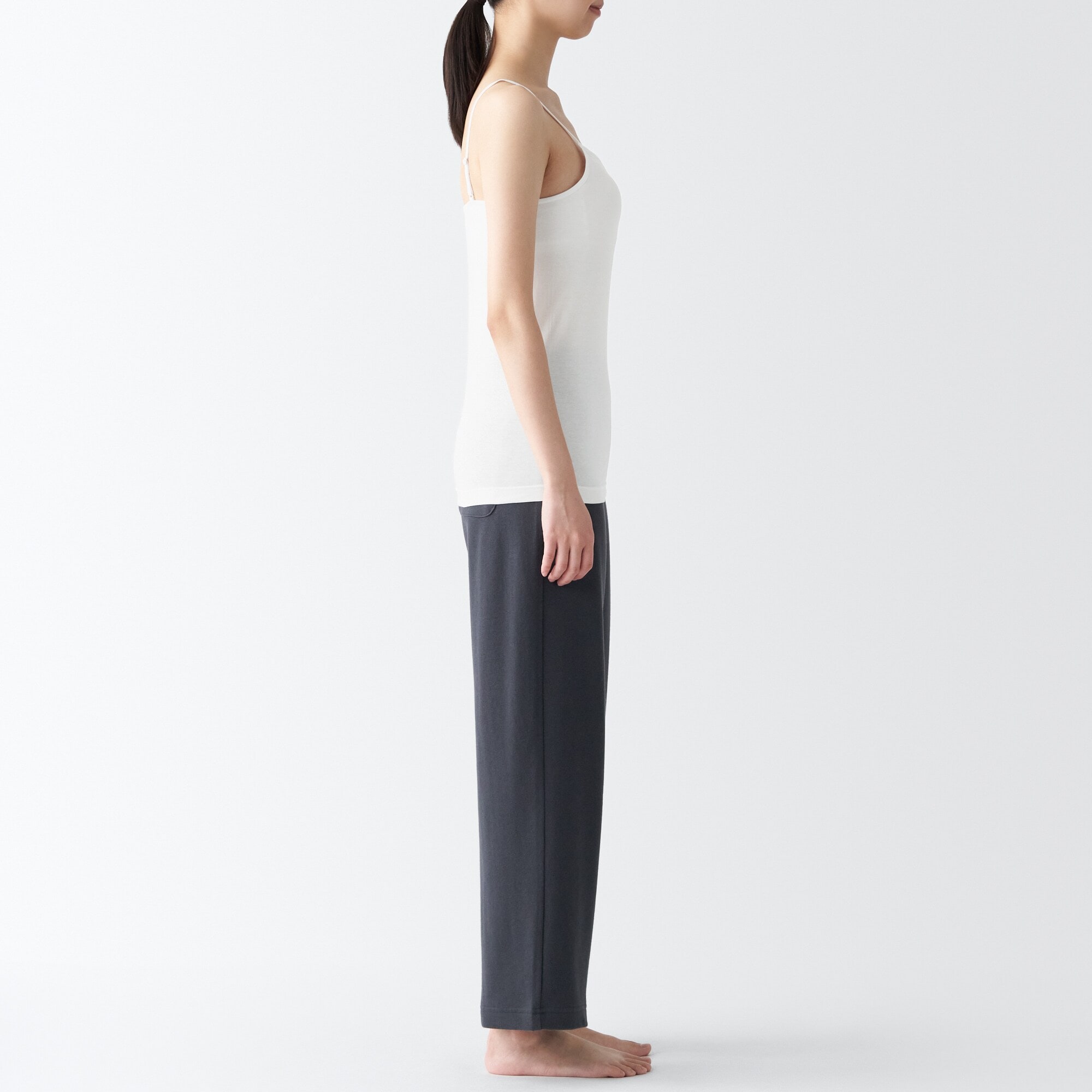 シルク混ブラキャミソール