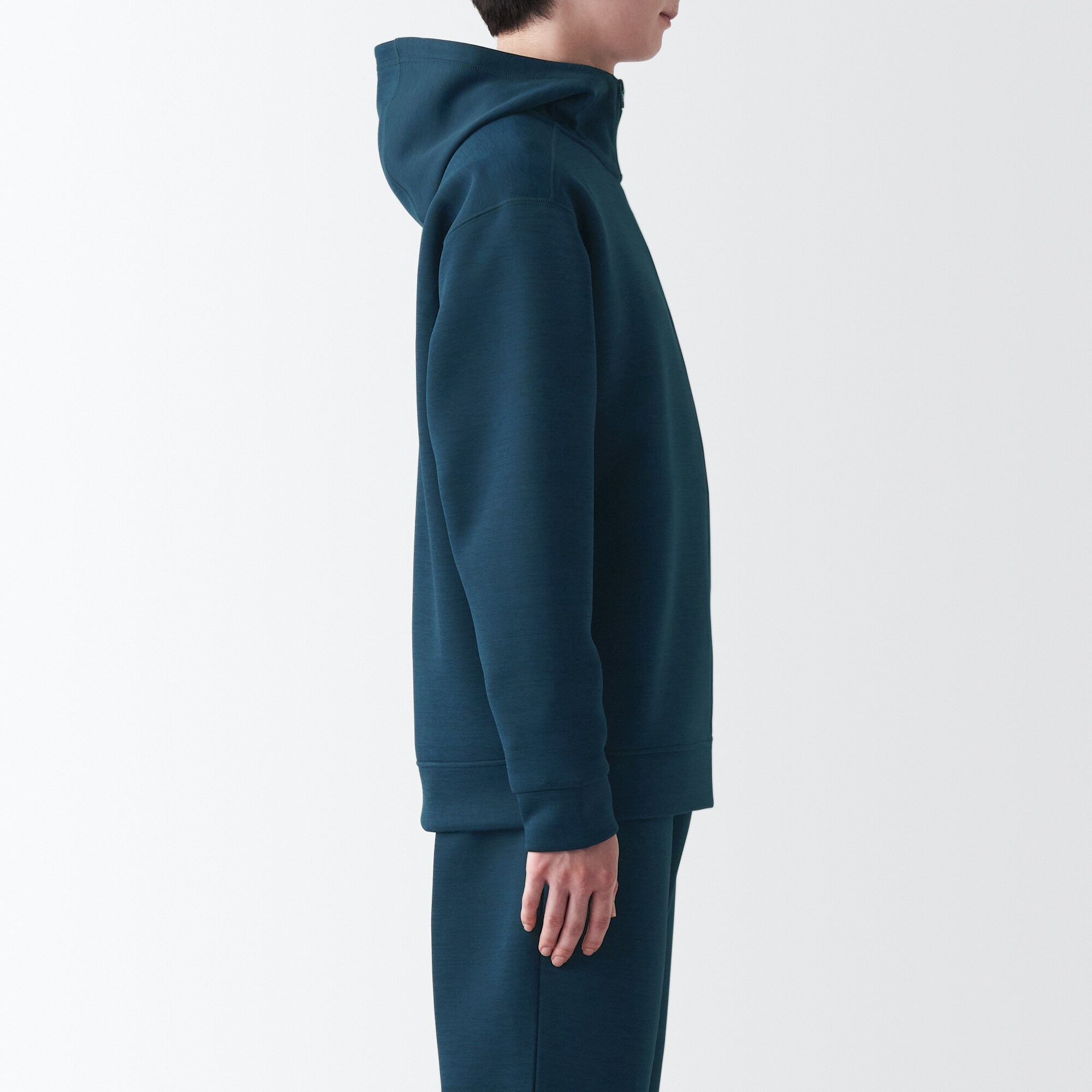 ＵＶカット乾きやすいスウェットフルジップパーカ