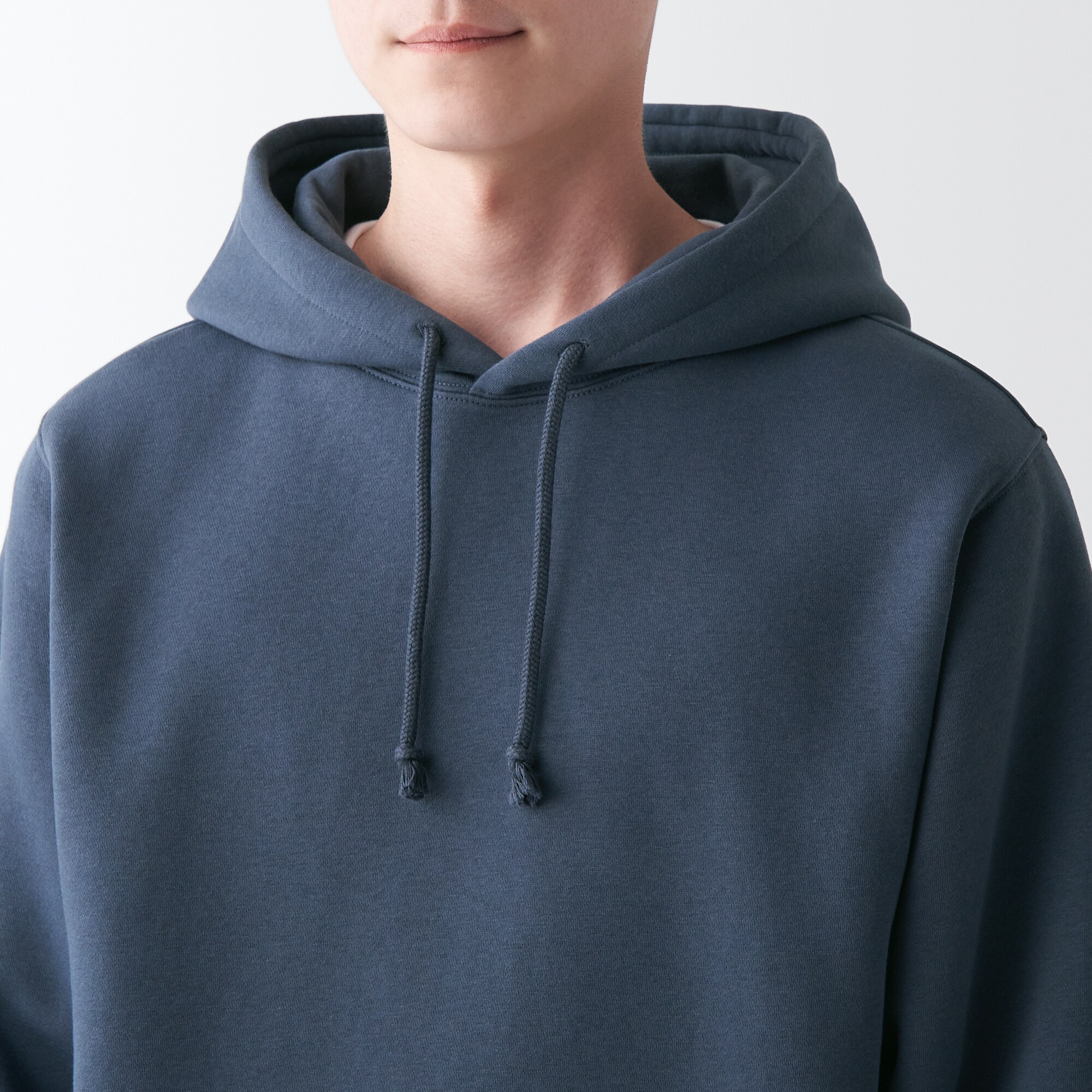 スウェットプルパーカ