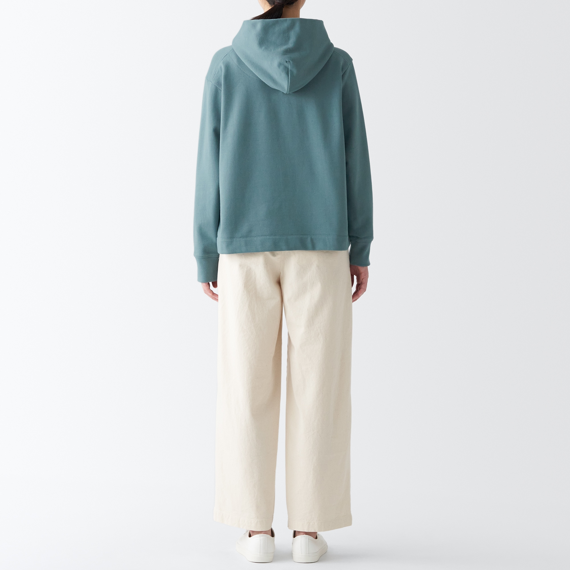 スウェットプルパーカー