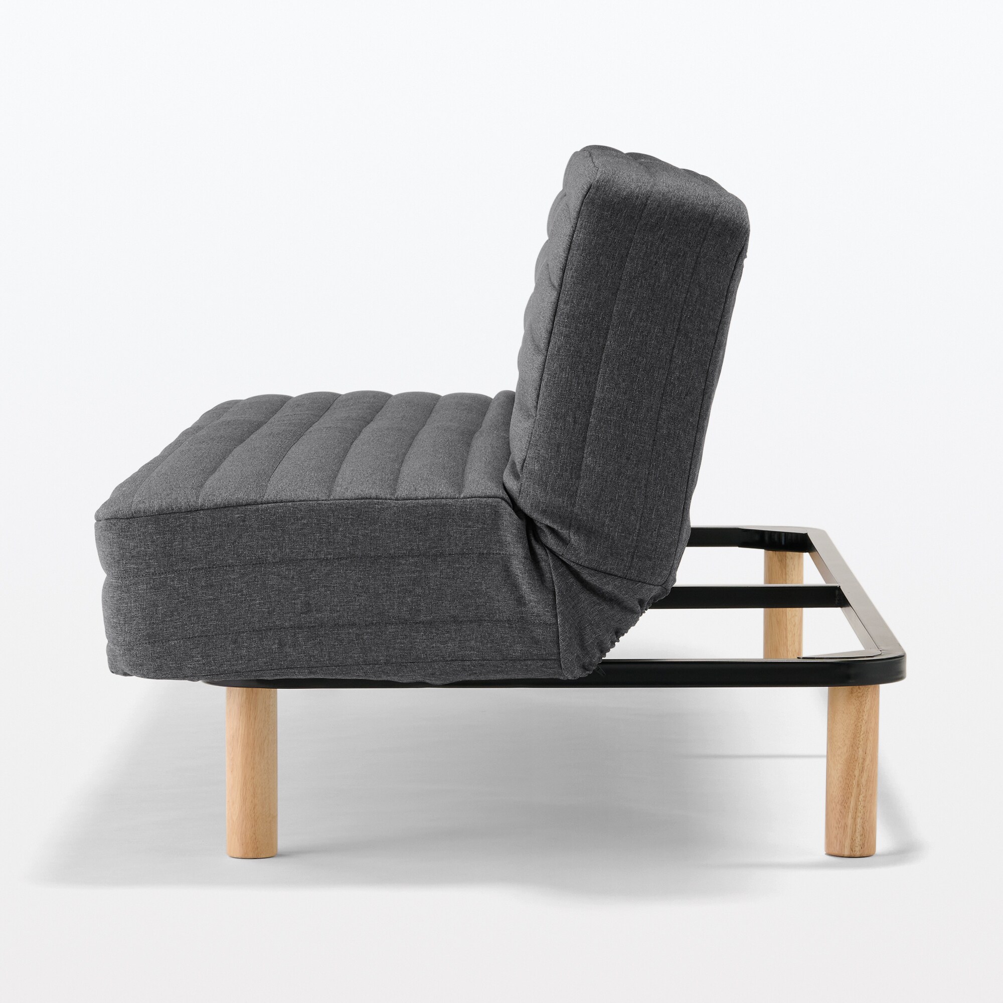 リクライニングソファベッド　幅９８×奥行１９８ｃｍ（脚は別売り）