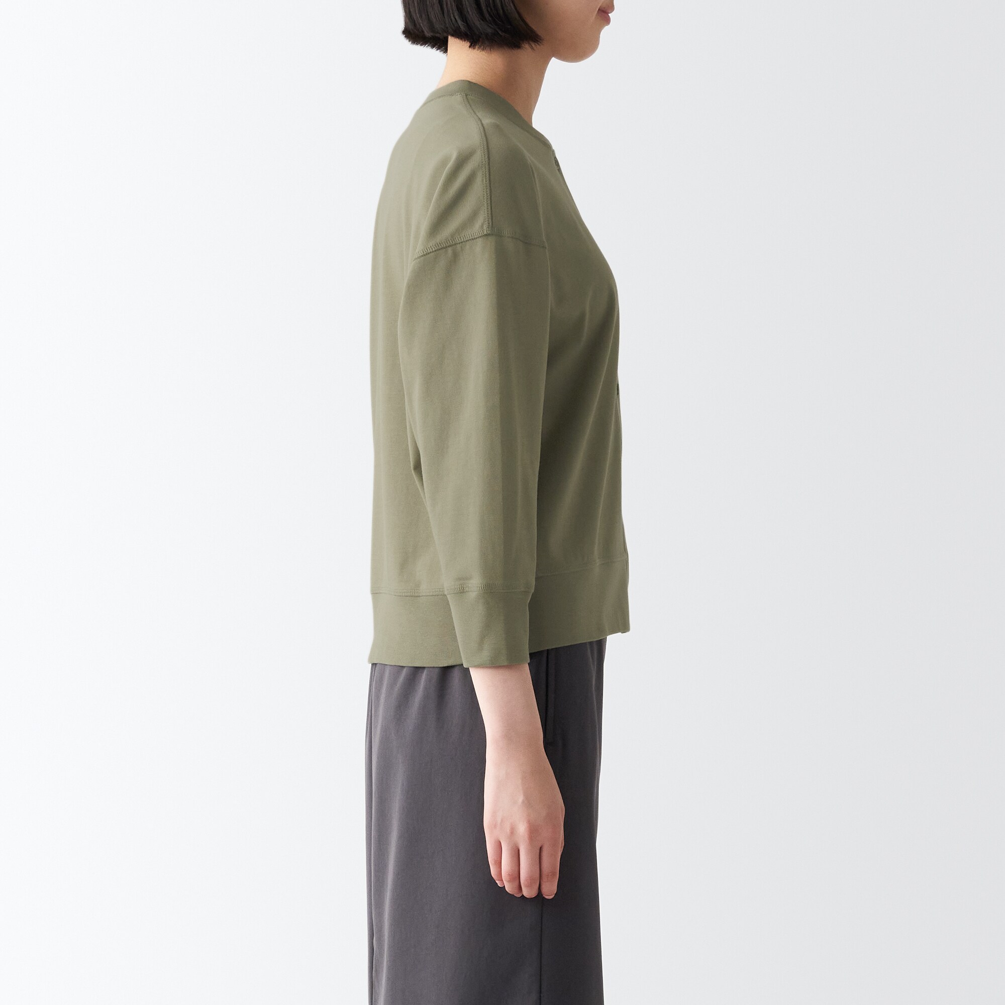 ＵＶカット天竺編みカーディガン