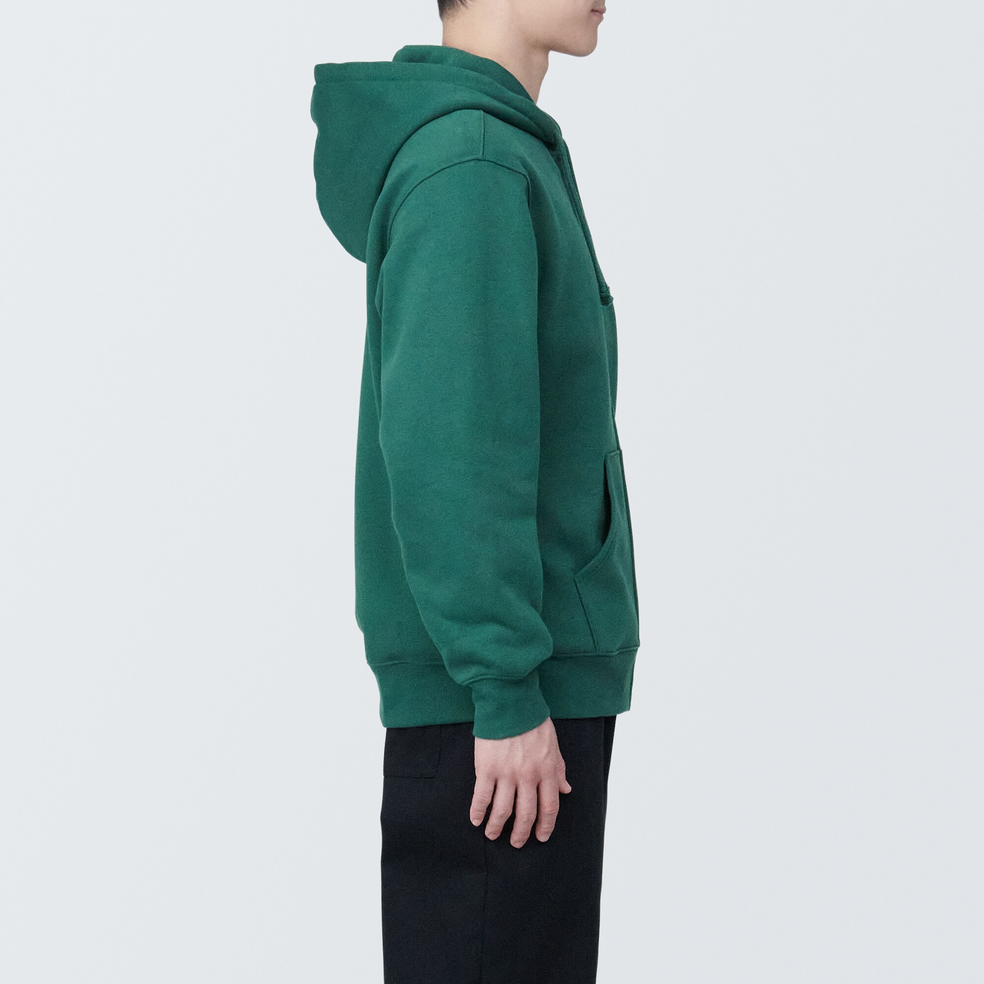 紳士　スウェットフルジップパーカ