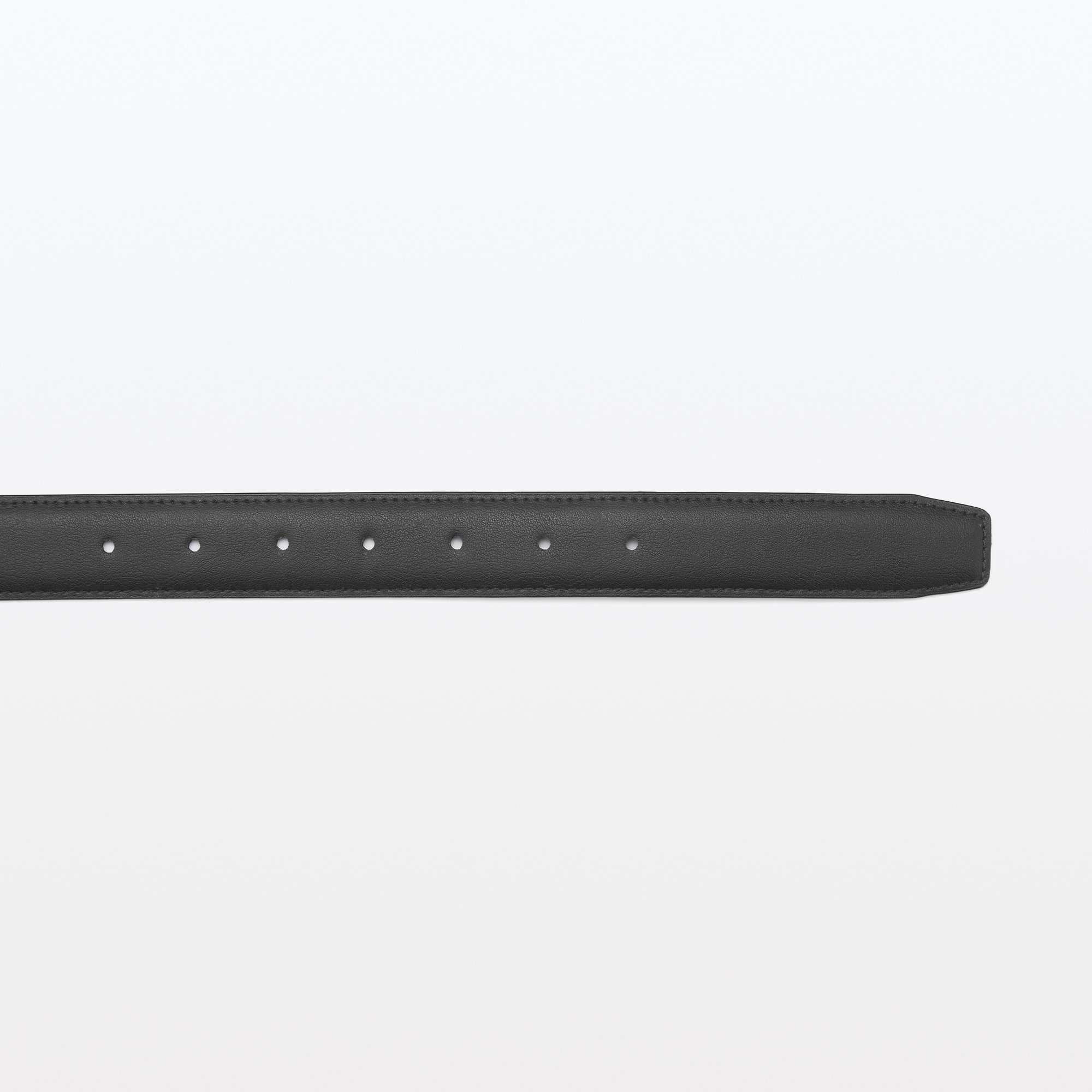 植物由来の原料を使った　ビジネスベルト